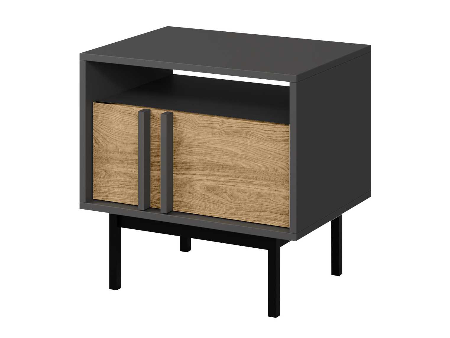 Прикроватная тумбочка Levali 112 (Дуб)