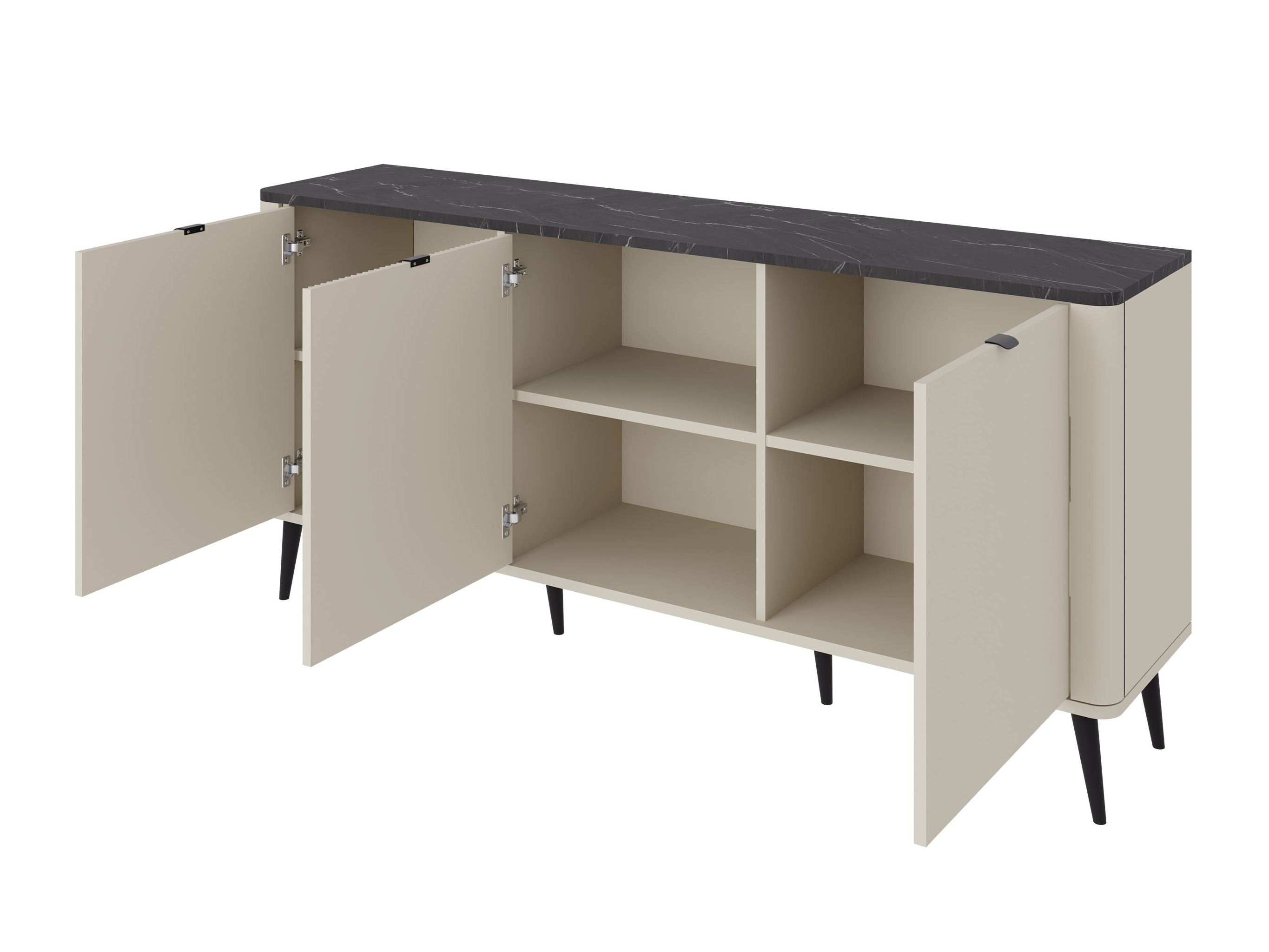 Шкафчик Lufela 106 (Кашемир + Грецкий орех)