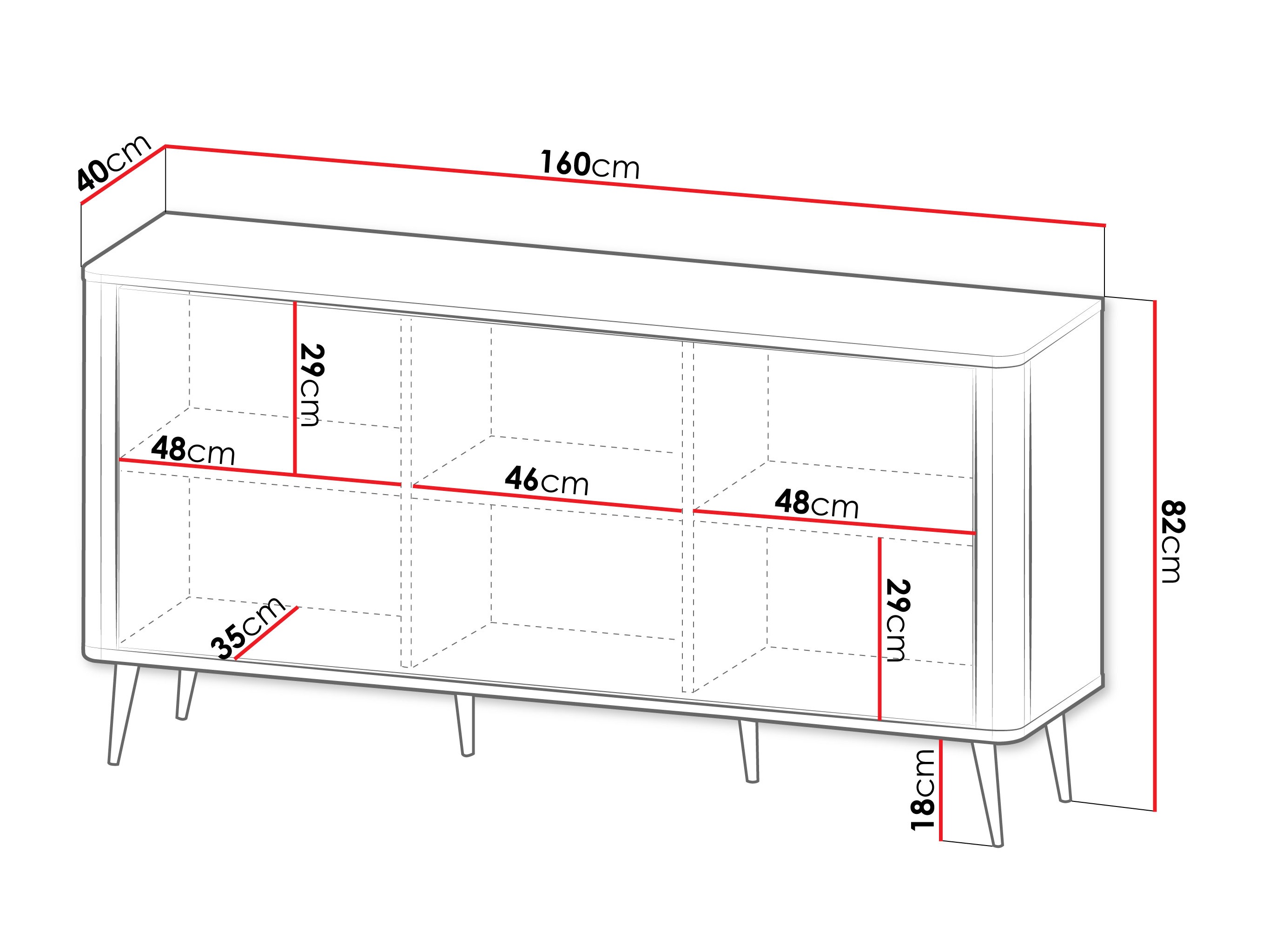 Шкафчик Lufela 106 (Кашемир + Грецкий орех)