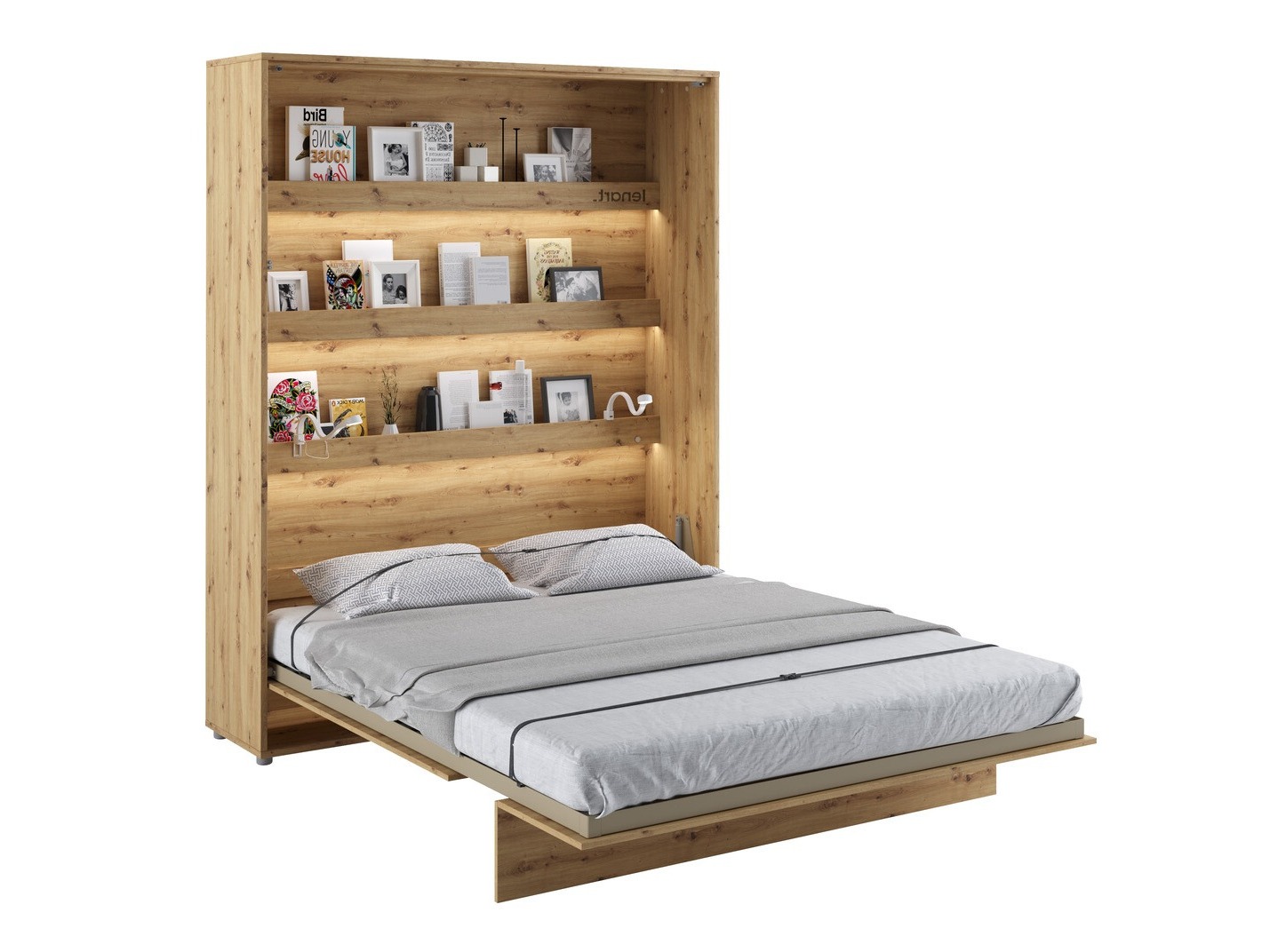 Siena gulta Concept Pro Lenart Levfere 102 (Artisan ozols)