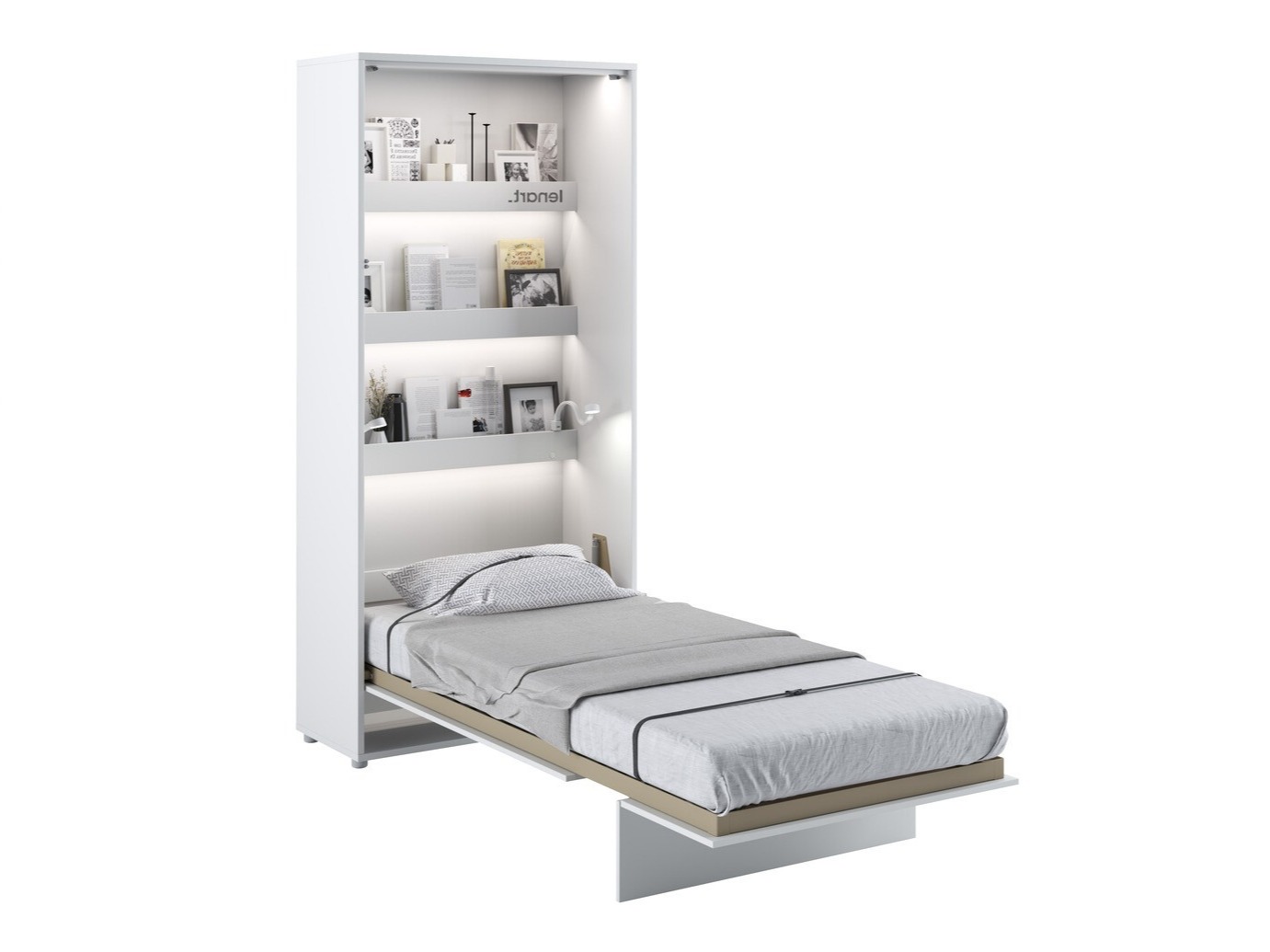 Siena gulta Concept Pro Lenart Levfere 102 (Balts + Glancēts balts)