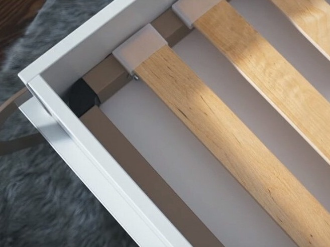 Siena gulta Concept Pro Lenart Levfere 108 (Balts + Glancēts balts)