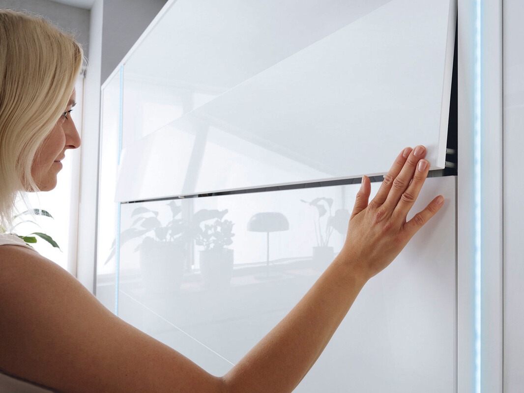 Siena gulta Concept Pro Lenart Levfere 108 (Balts + Glancēts balts)