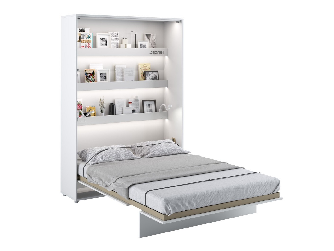 Sienas gulta Concept Pro Lenart (Balts)