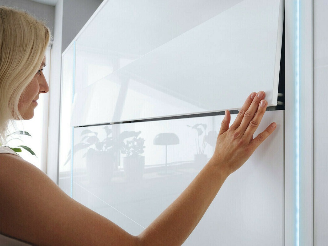 Sienas gulta Concept Pro Lenart III (Balts)