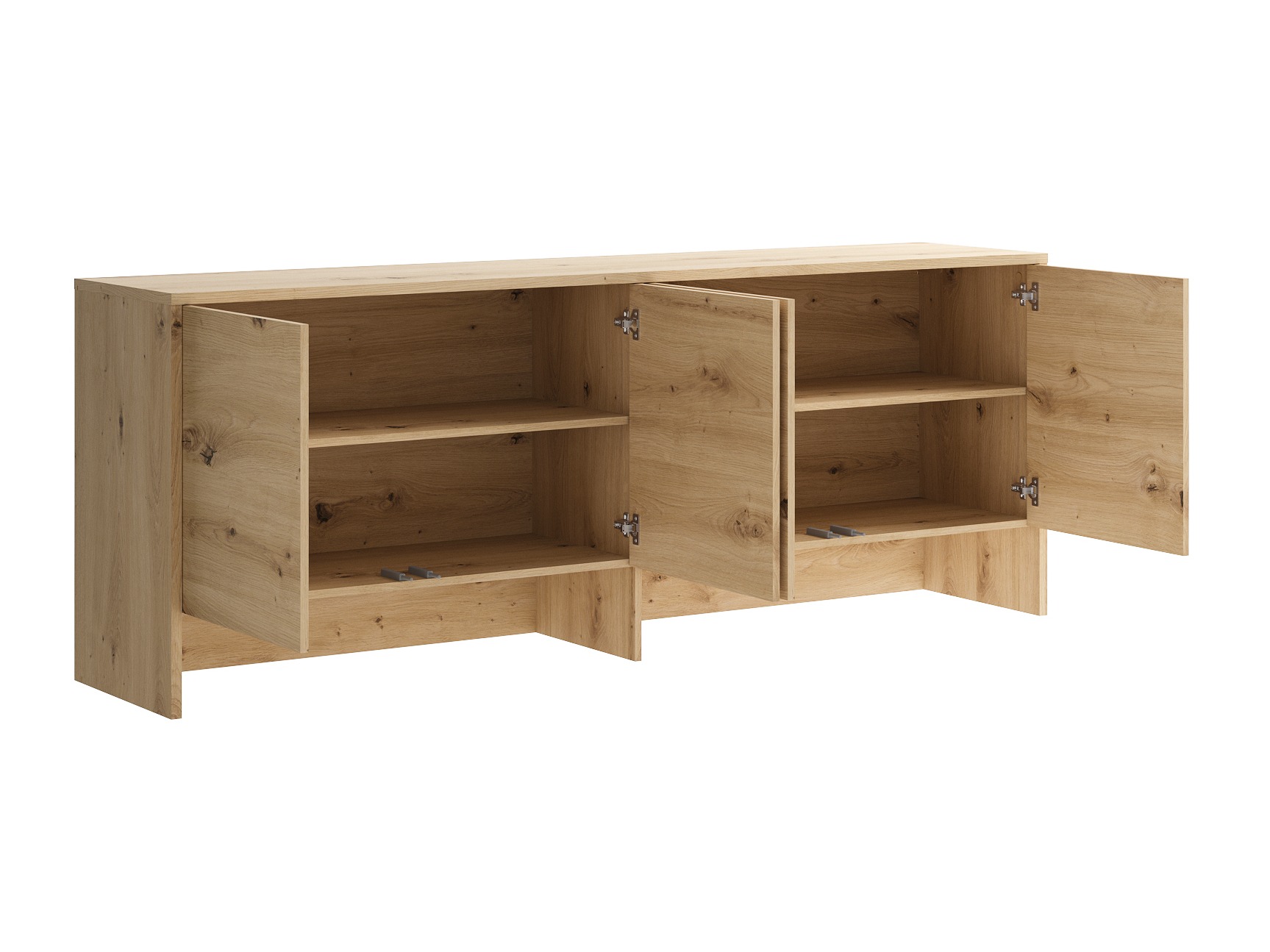 Skapis Concept Pro Lenart Levfere 119 (Artisan ozols)