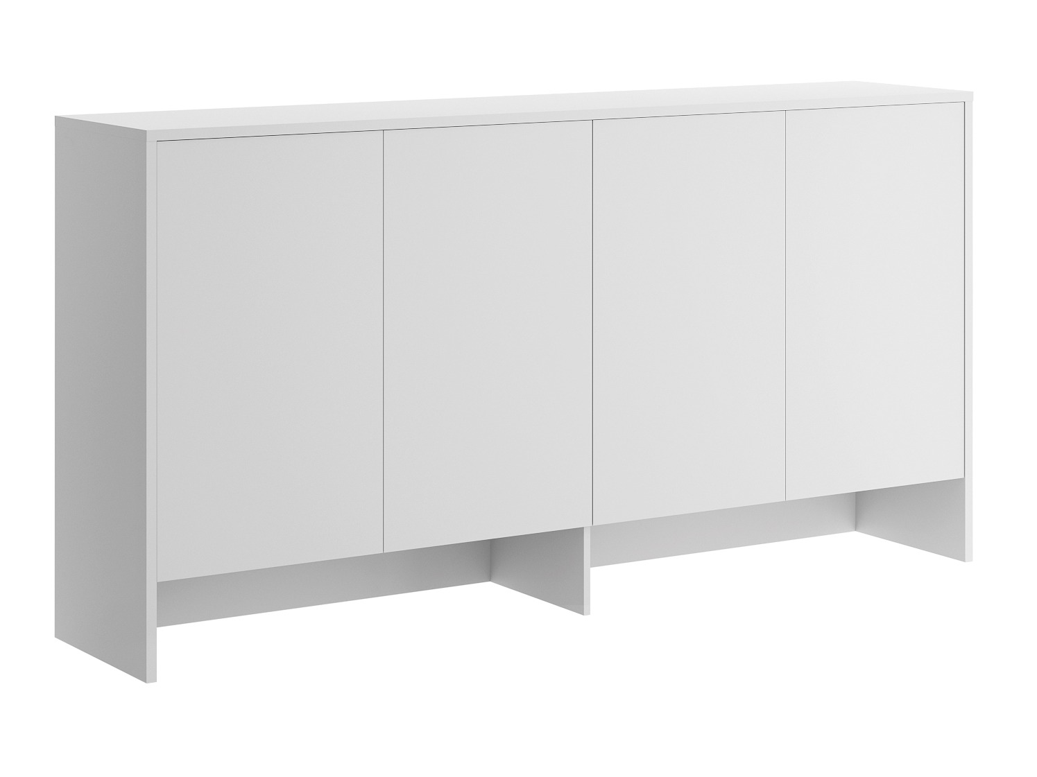 Skapis Concept Pro Lenart V (Balts)