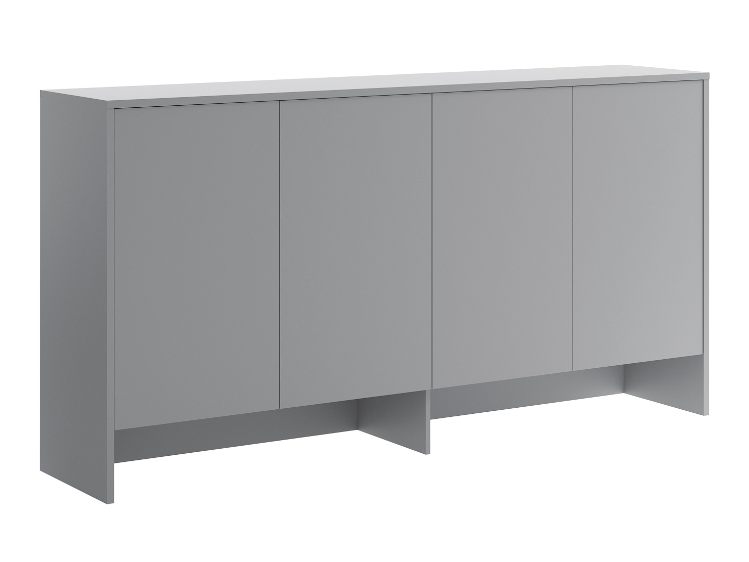 Skapis Concept Pro Lenart V (Pelēks)