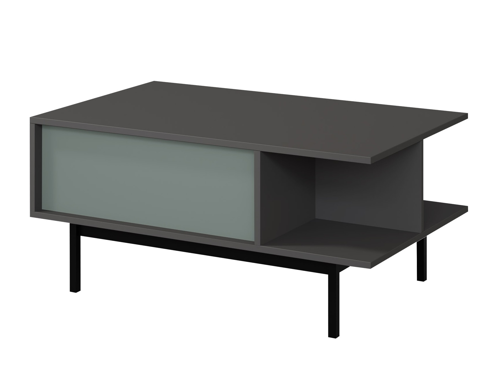 Журнальный столик Levali 111 (Пыльно-зеленый)