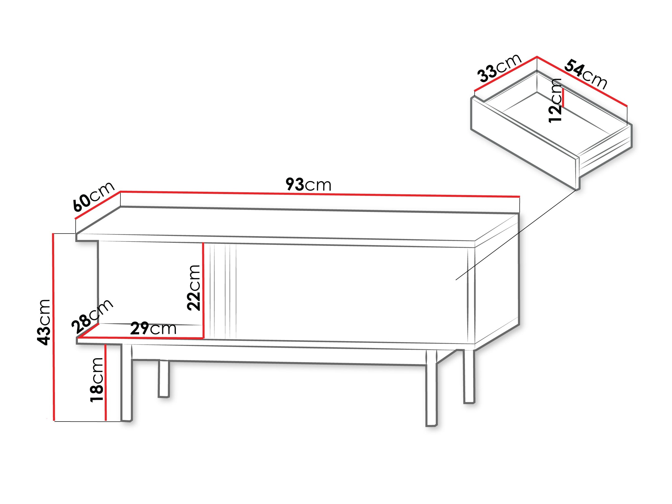 Журнальный столик Levali 111 (Пыльно-зеленый)