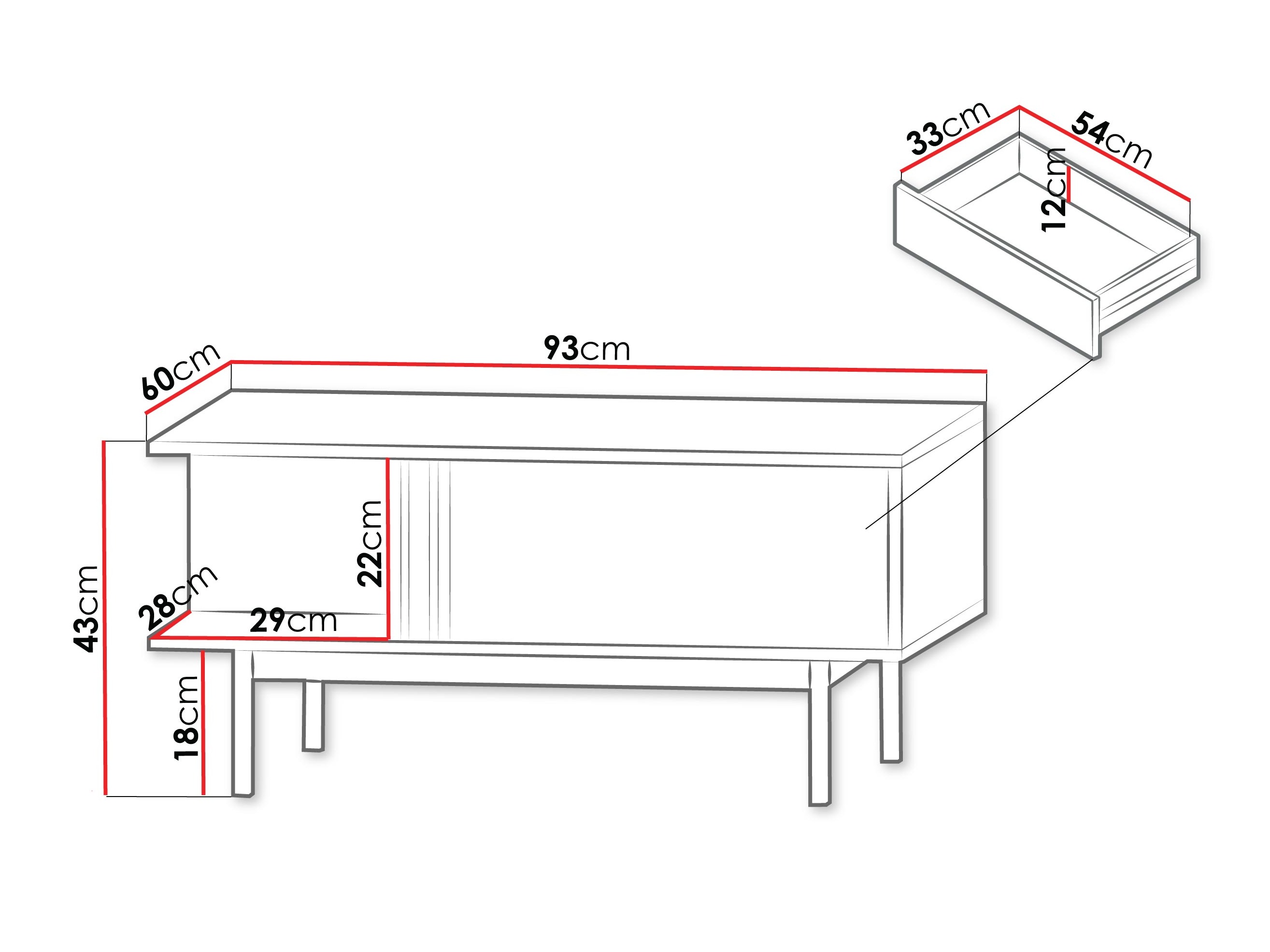 Žurnālu galdiņš Levali 111 (Bēšs)