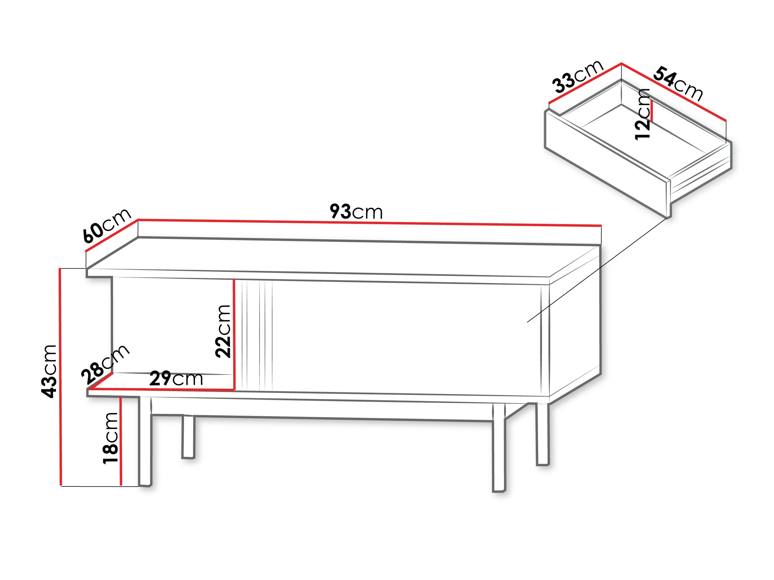 Žurnālu galdiņš Levali 111 (Ozols)