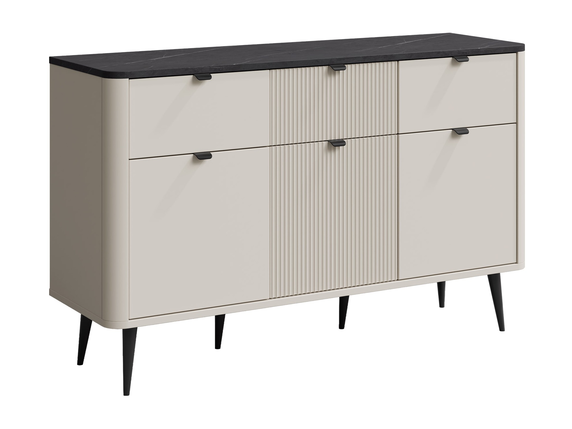 Kumode Lufela 109 (Kašmirs + Pelēks marmors)