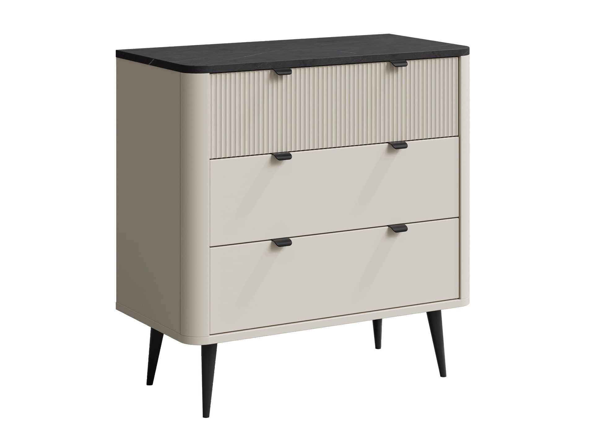 Kumode Lufela 110 (Kašmirs + Pelēks marmors)