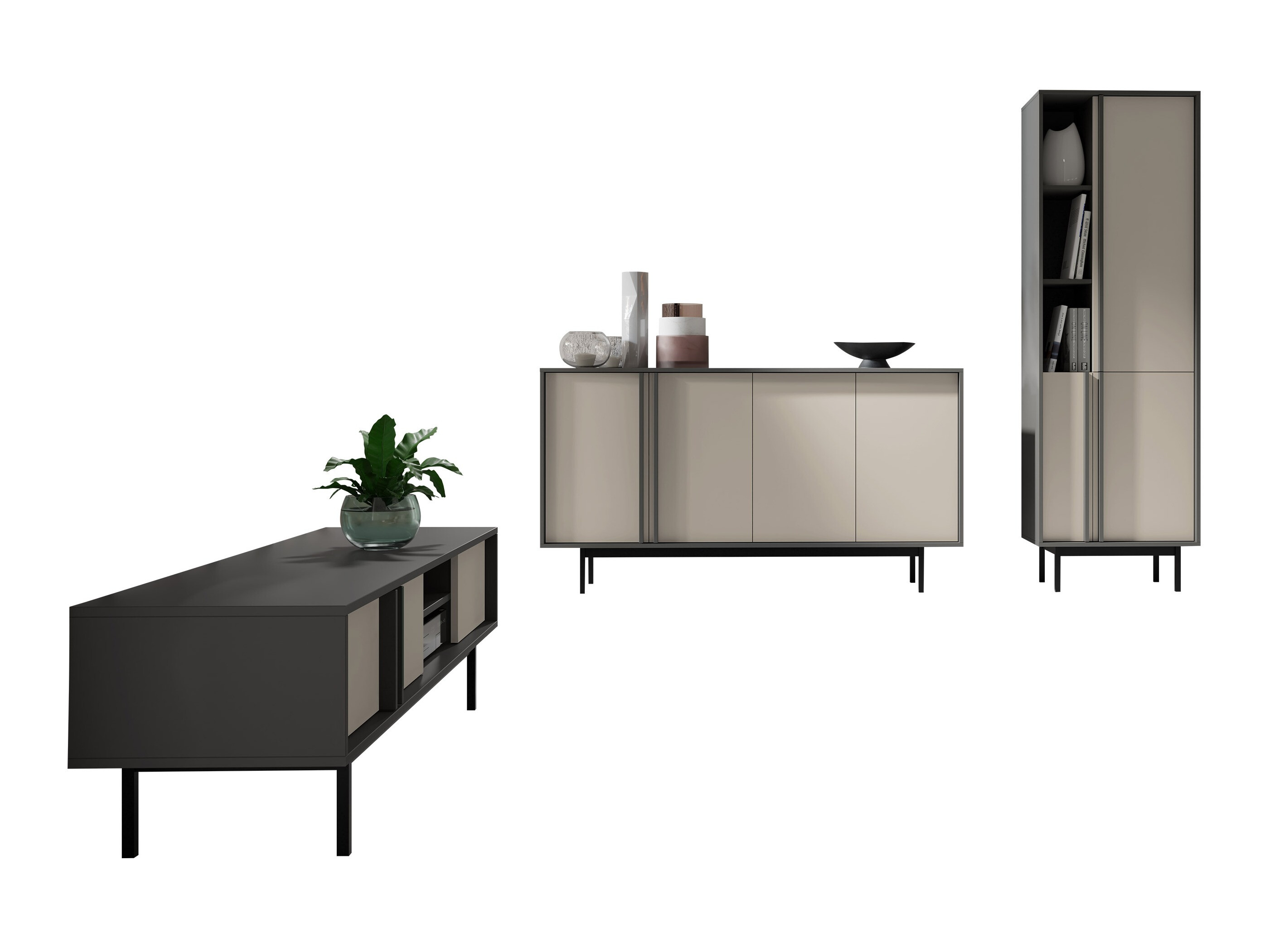 Набор для гостиной Levali 115 (Бежевый)