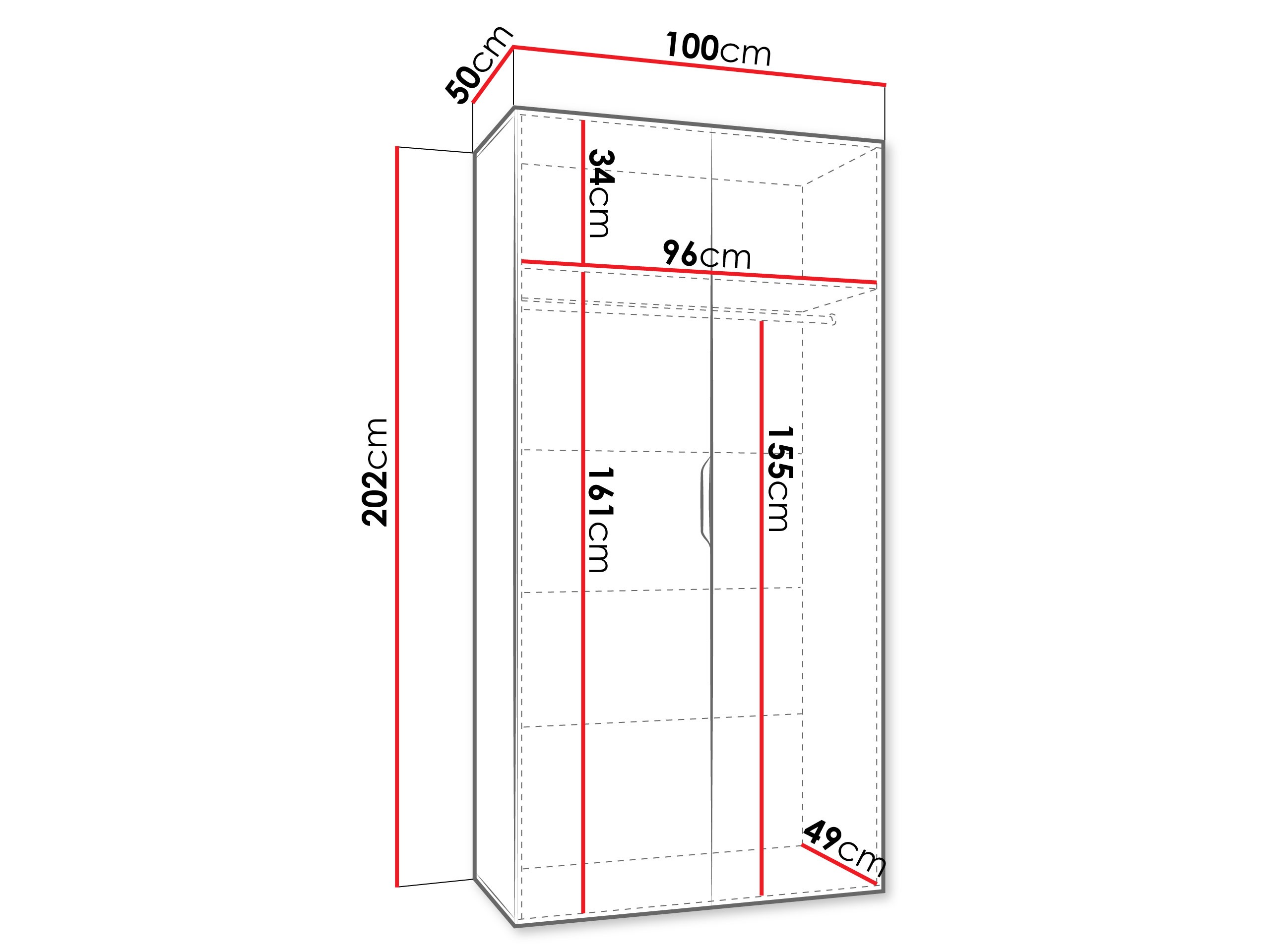 Шкаф Hartford 509 (Artisan дуб)