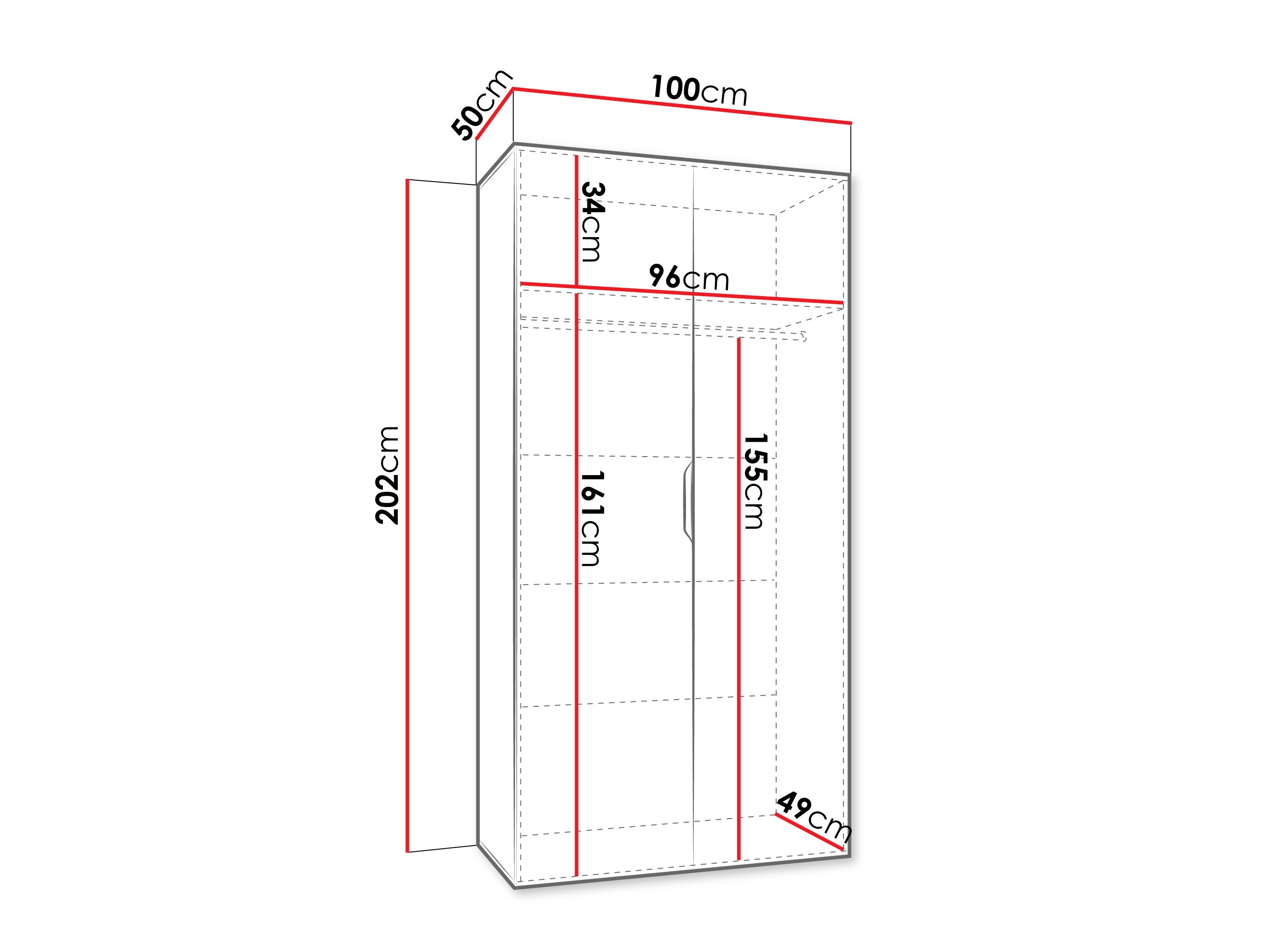 Шкаф Hartford 509 (Кашемир)