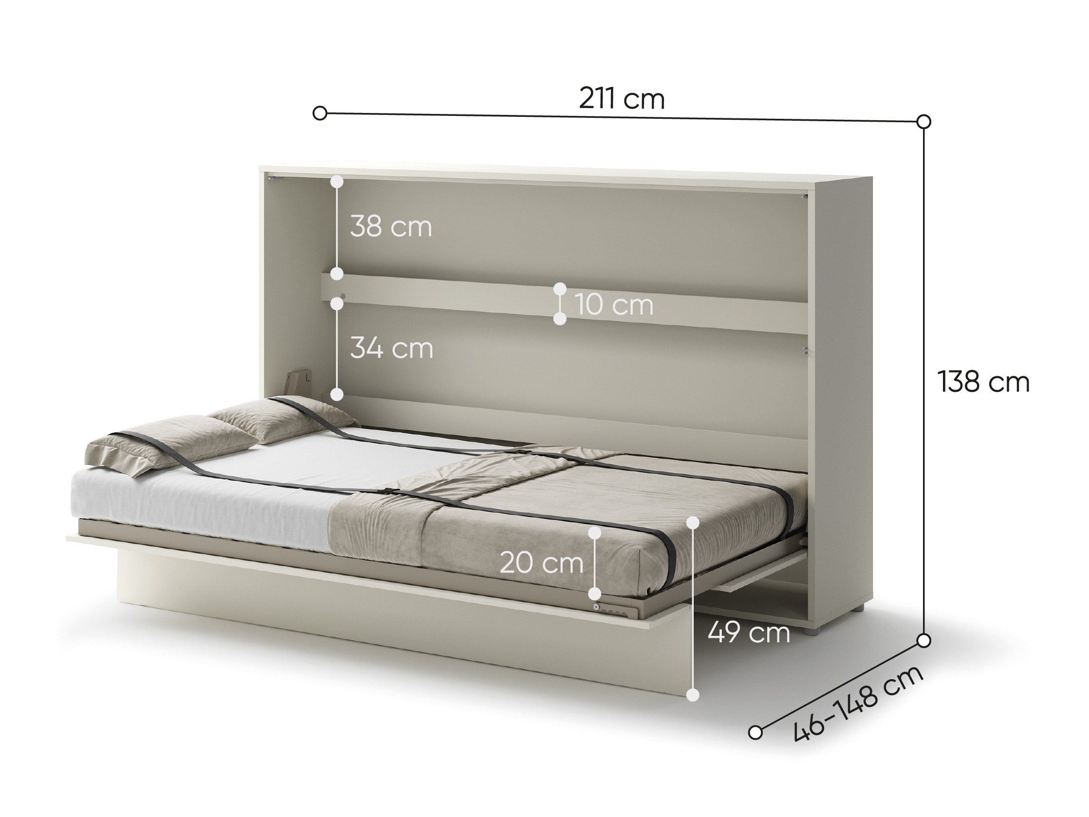 Siena gulta Concept Pro Lenart Levfere 115 (Kašmirs)