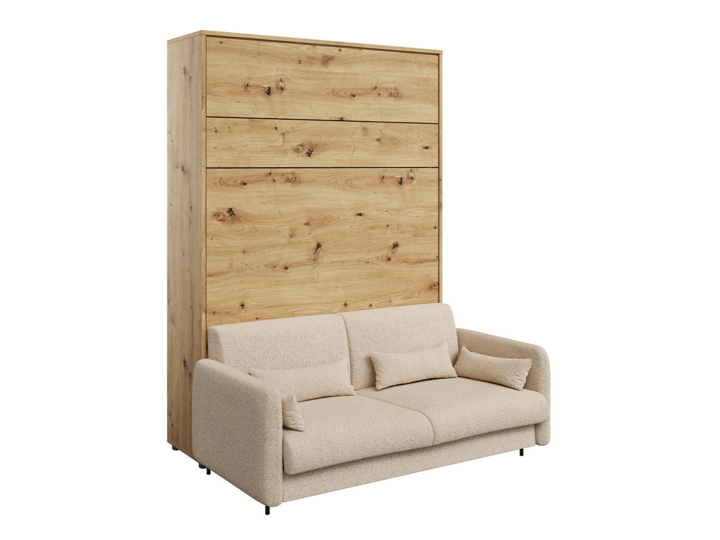 Siena gulta Concept Pro Lenart Levfere 138 (Artisan ozols + Bēšs)