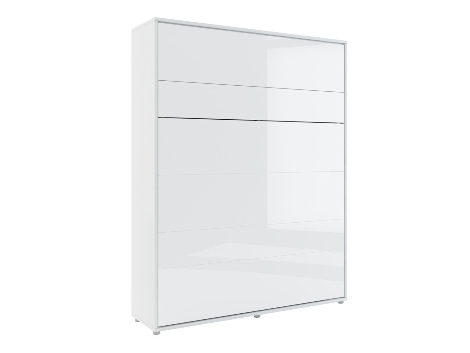 Siena gulta Concept Pro Lenart Levfere 138 (Glancēts balts + Pelēks)