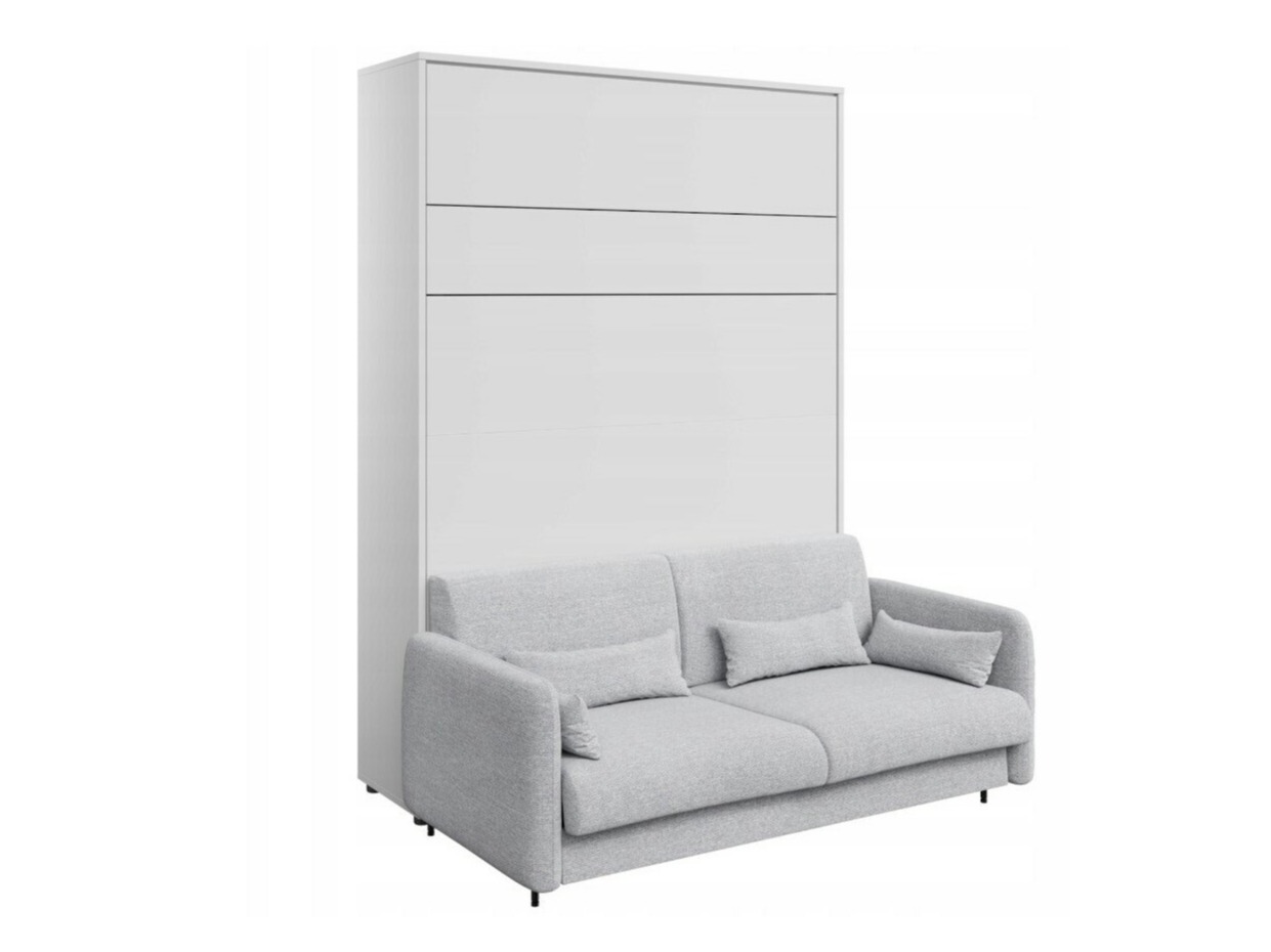 Sienas gulta Concept Pro Lenart VII (Balts + Pelēks)
