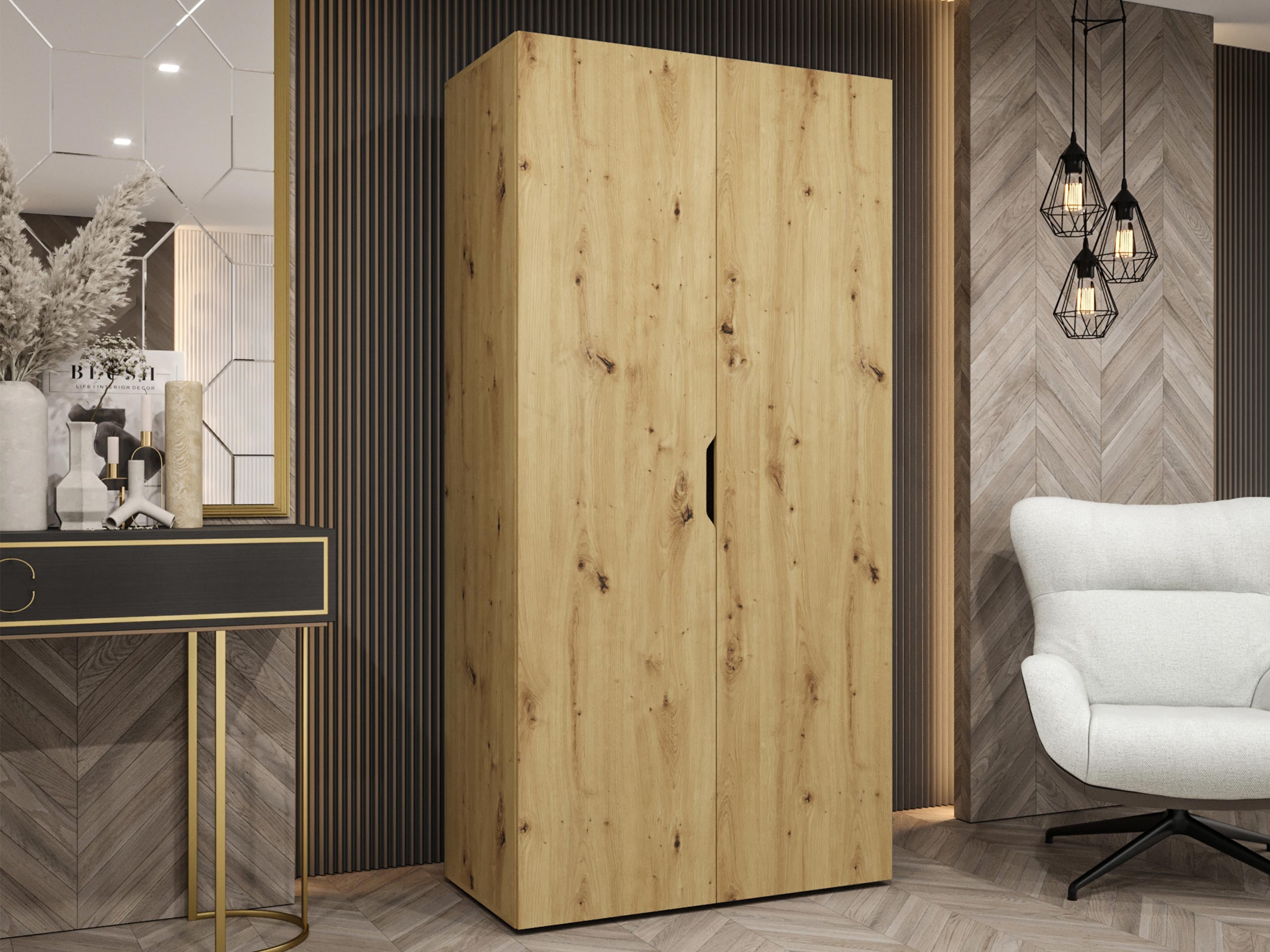 Skapis Hartford 509 (Artisan ozols)