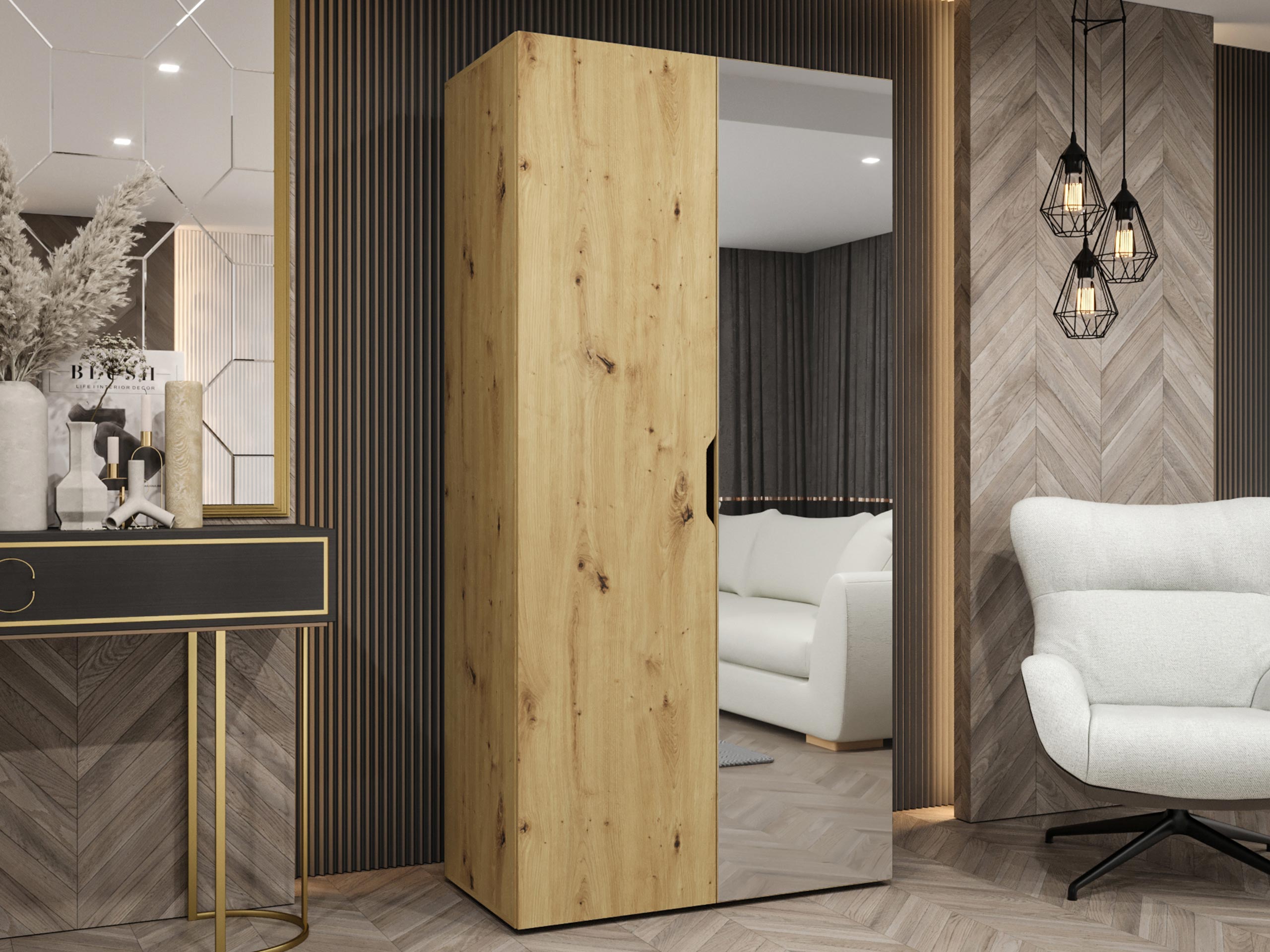 Skapis Hartford 510 (Artisan ozols)