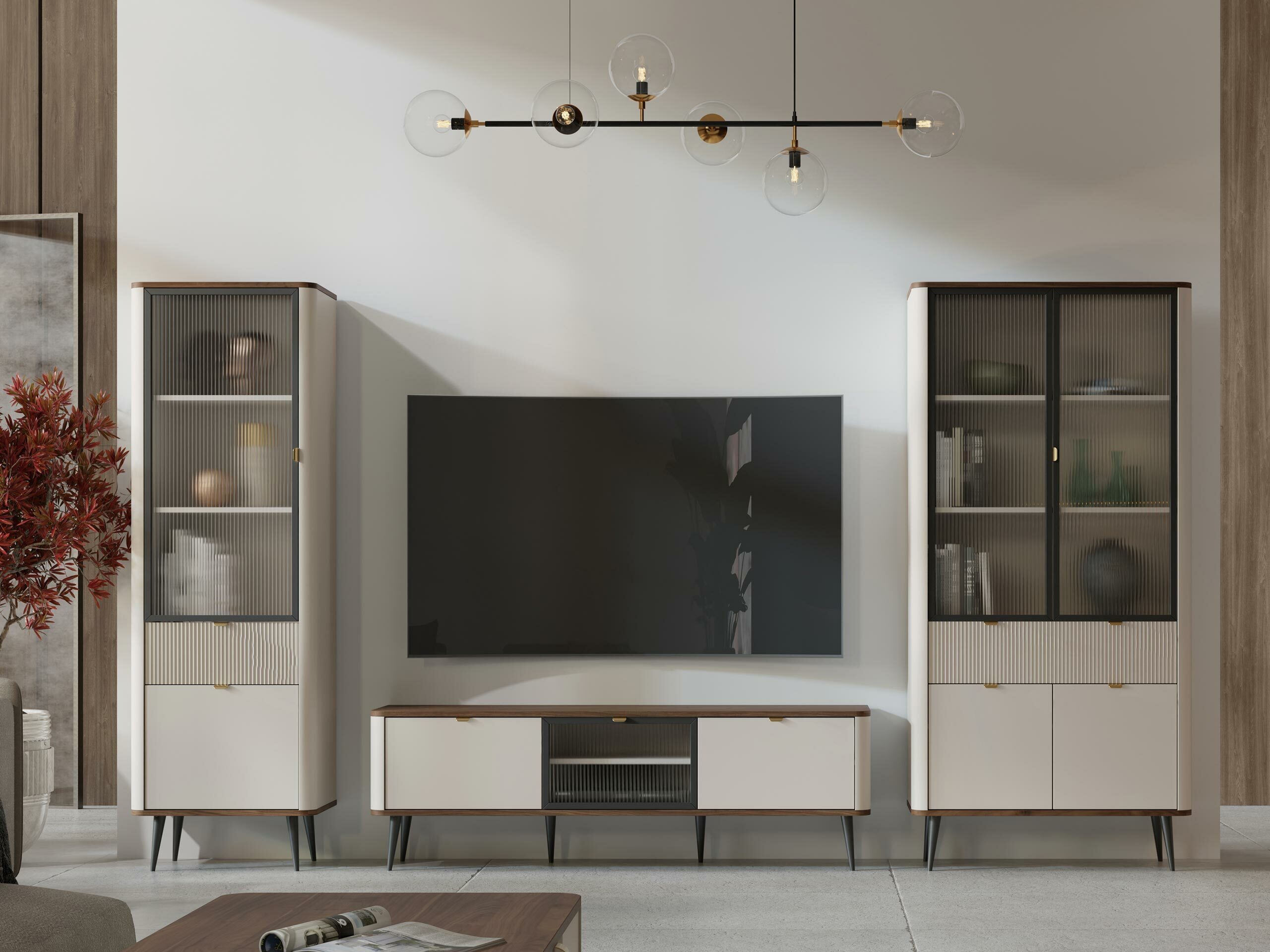 TV galds Lufela 111 (Kašmirs + Riekstkoks)