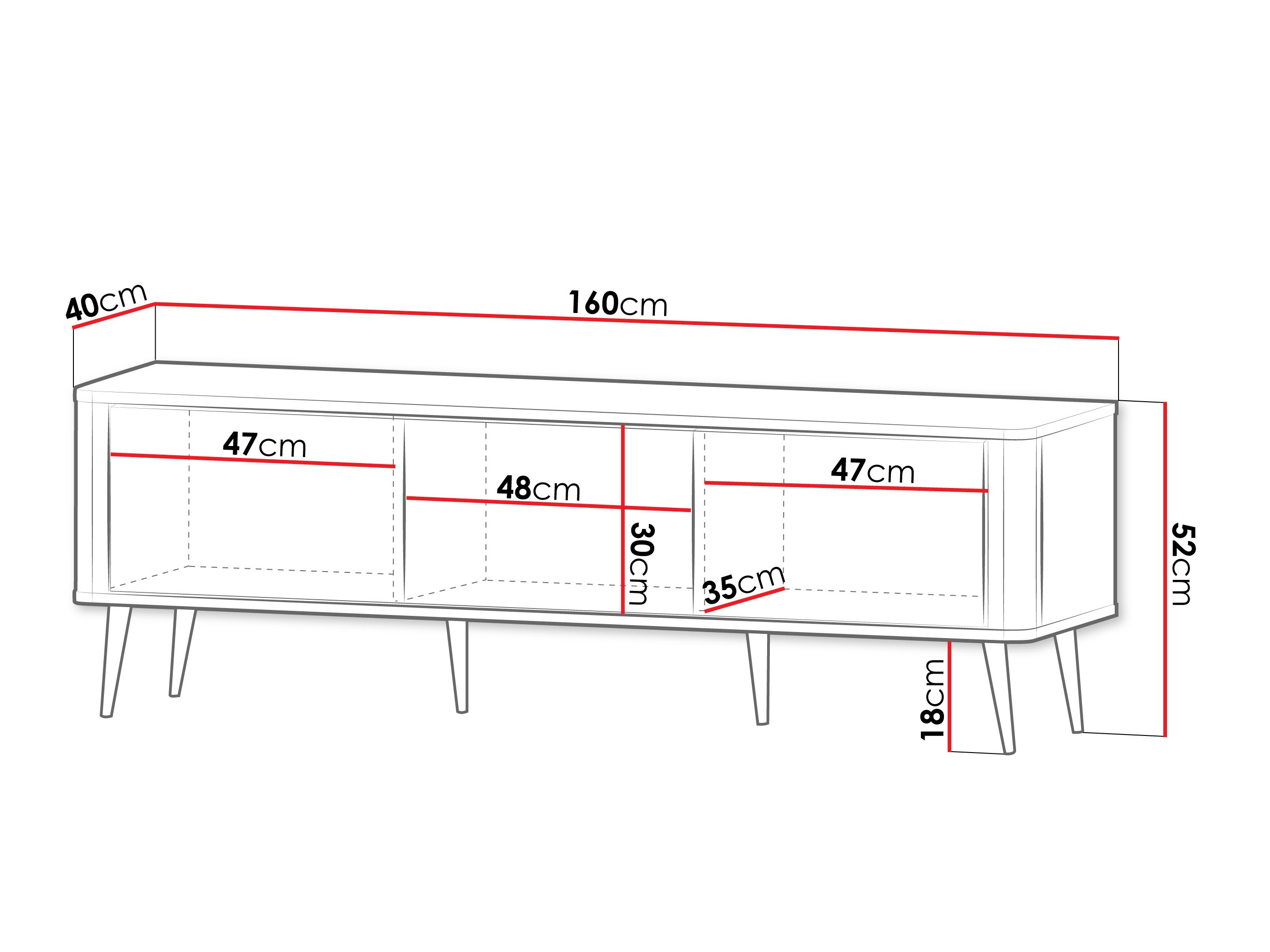 ТВ тумба Lufela 112 (Кашемир + Серый мрамор)