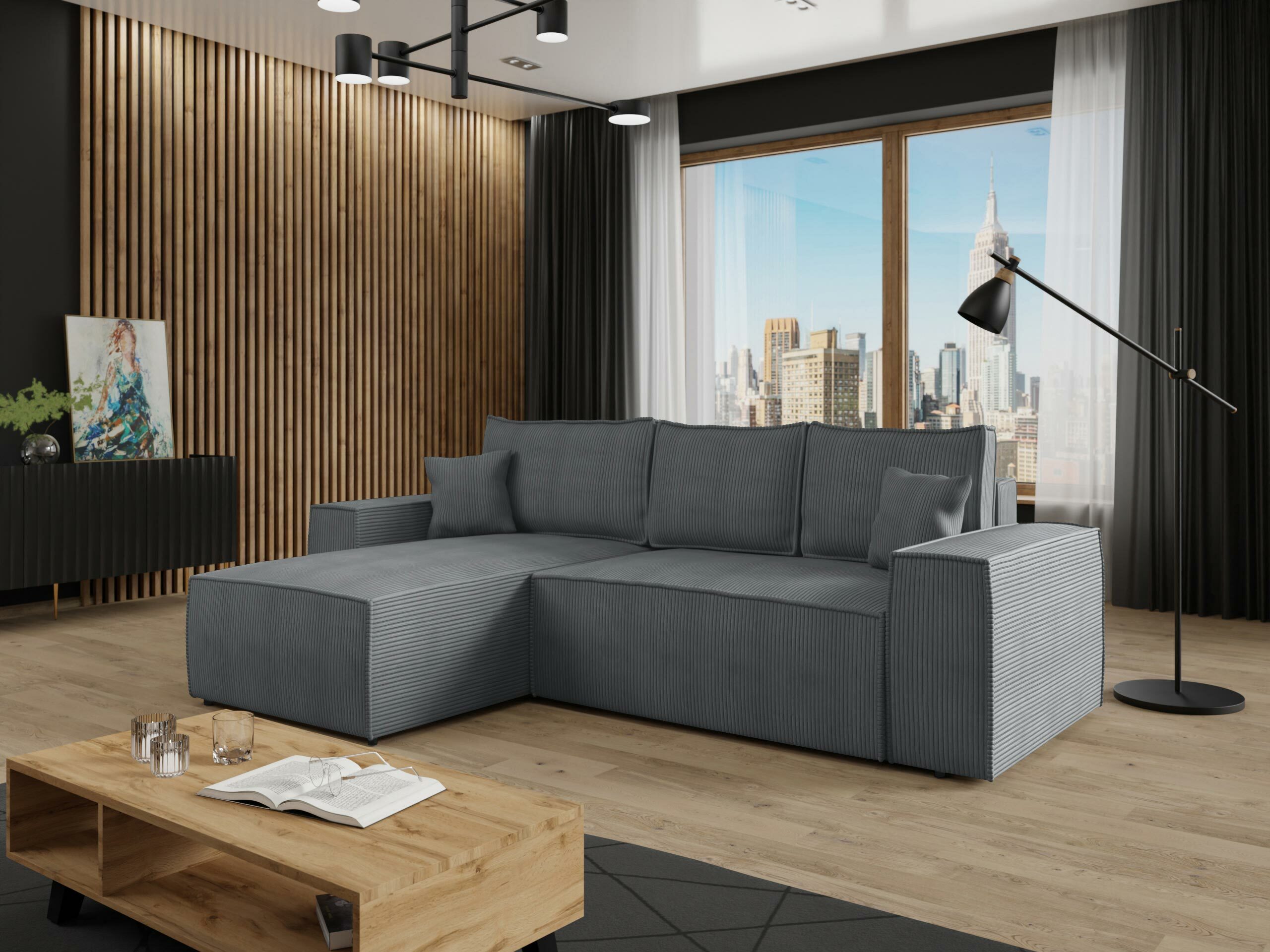 Угловой диван Clovis 108 (Poso 22)