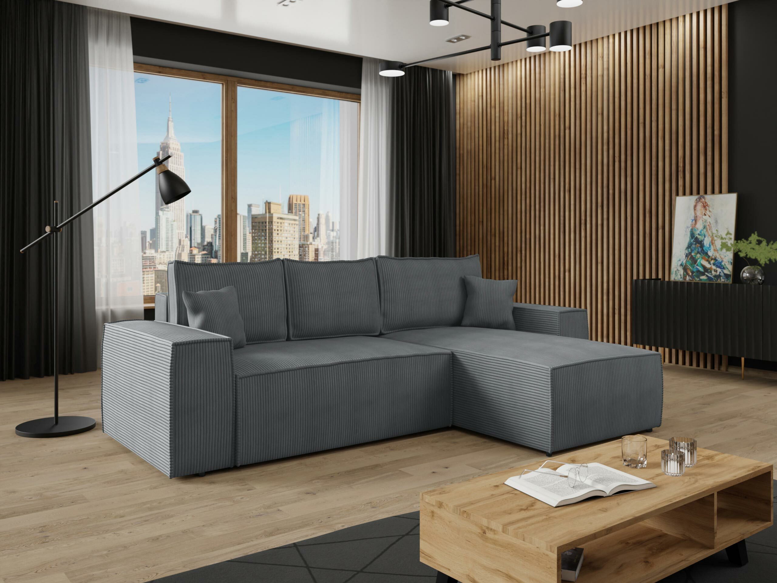 Угловой диван Clovis 108 (Poso 22)