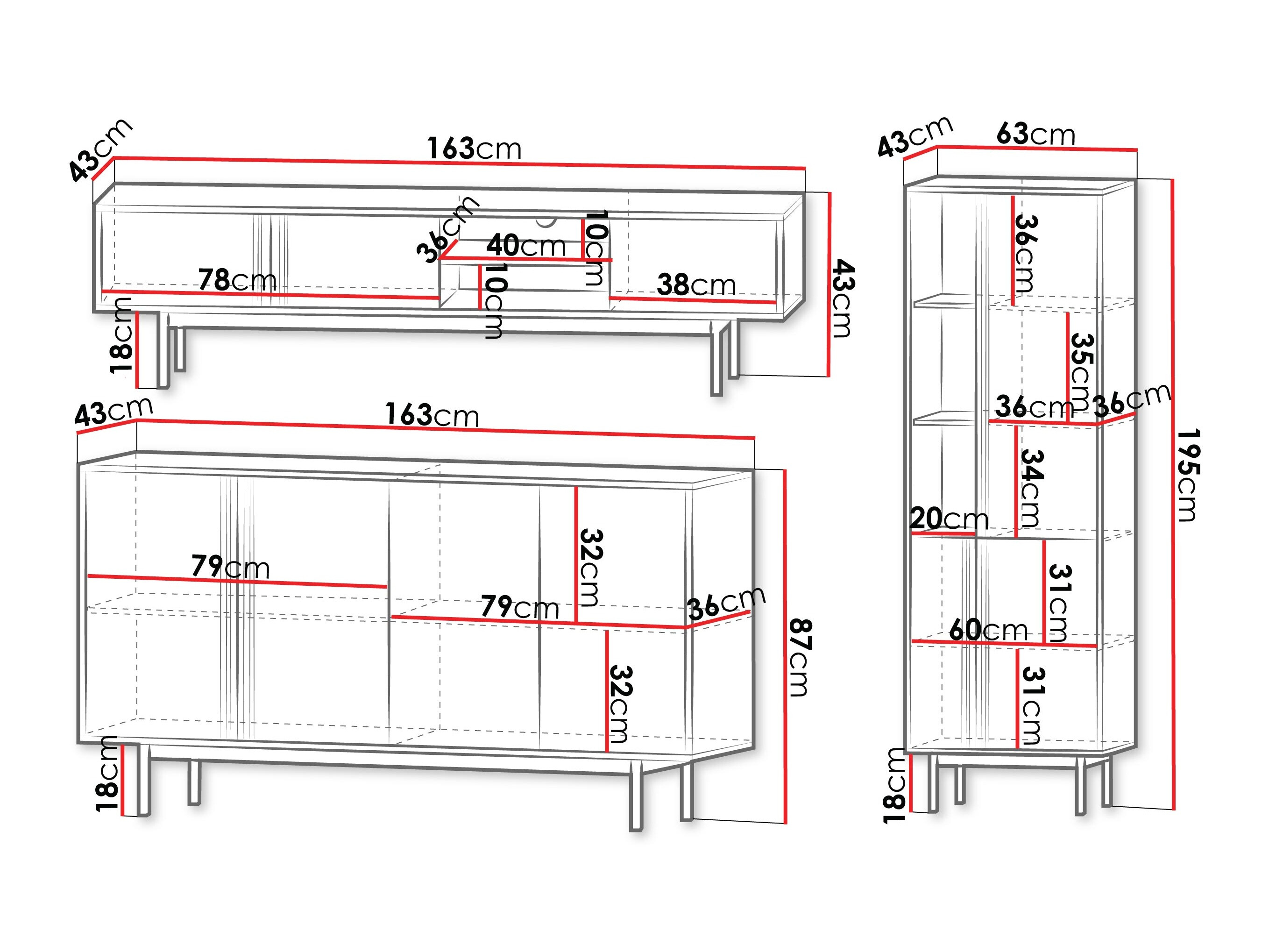 Viesistabas komplekts Levali 115 (Bēšs)