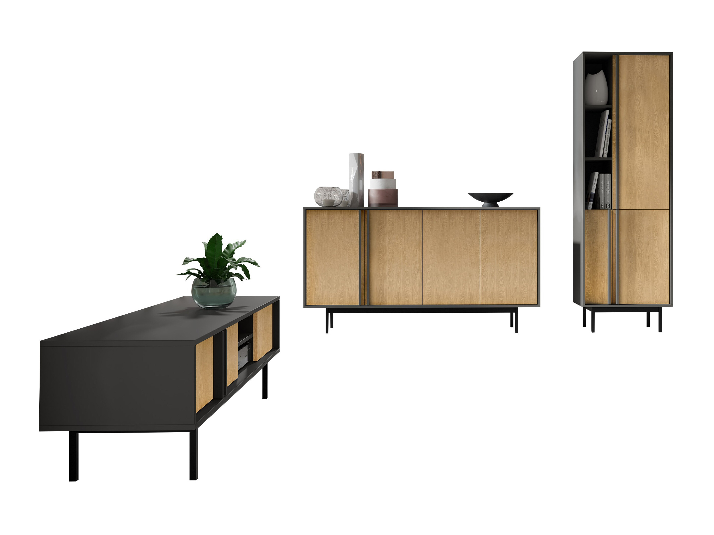 Viesistabas komplekts Levali 115 (Ozols)