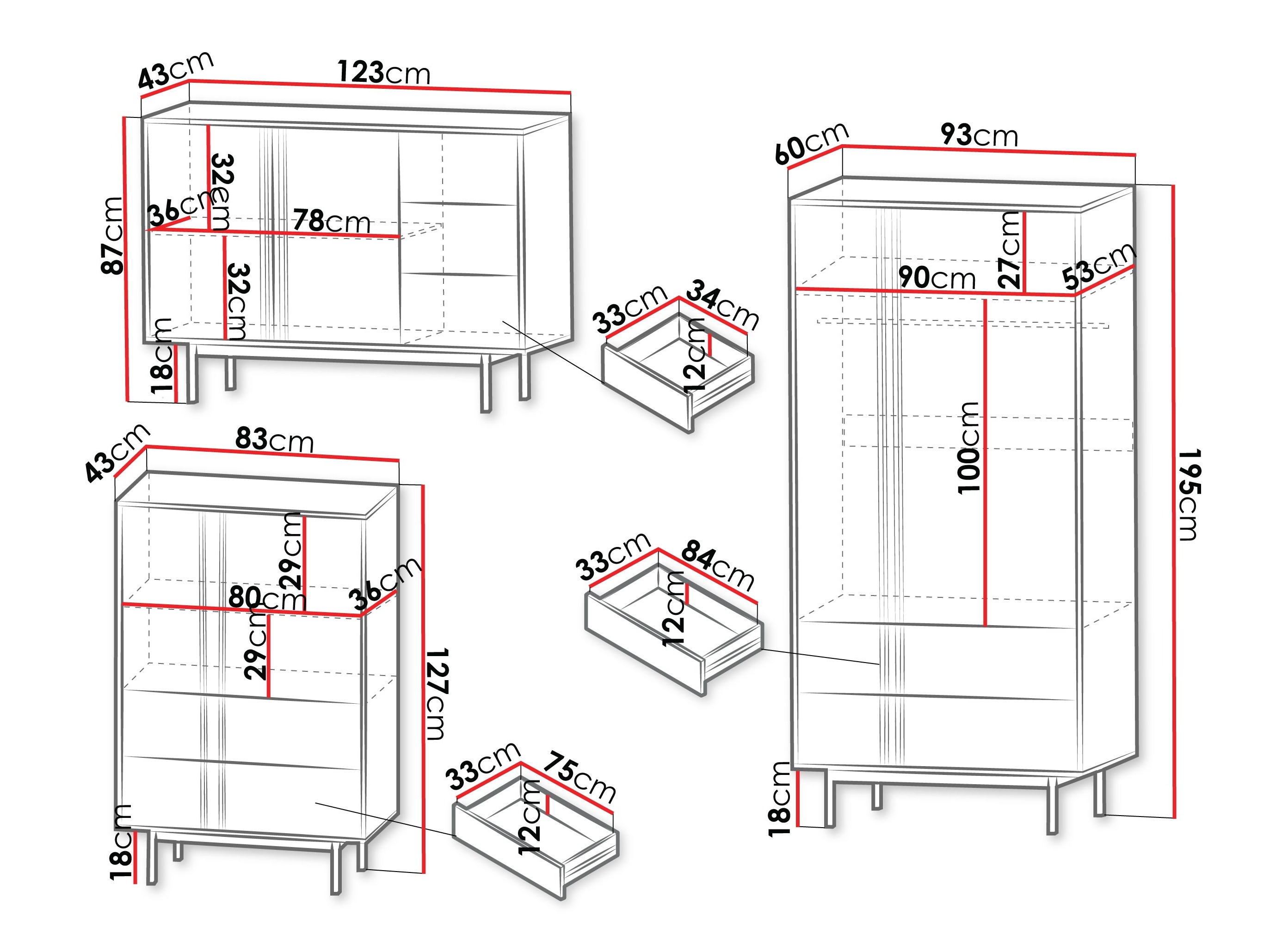Viesistabas komplekts Levali 116 (Bēšs)