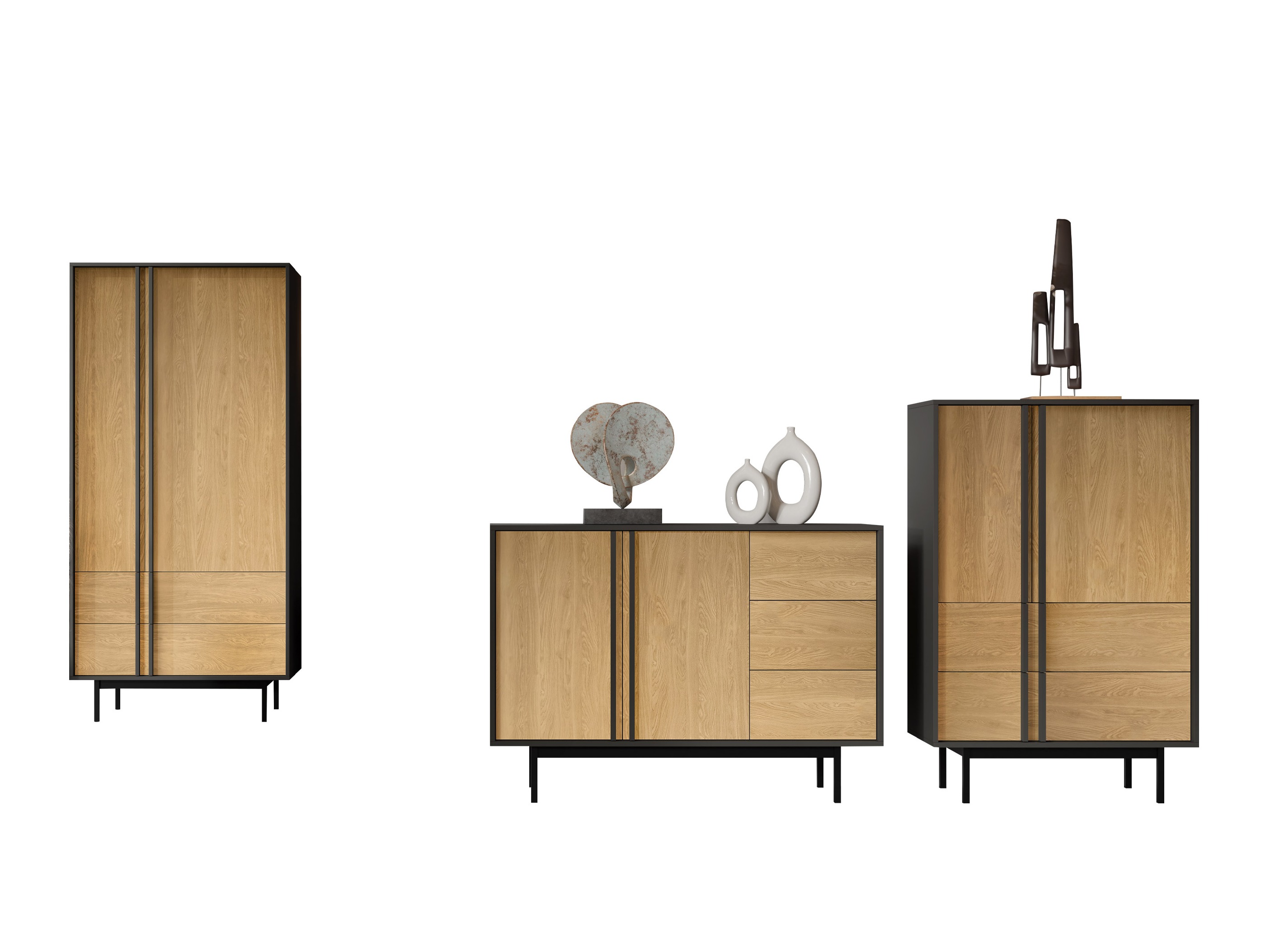 Viesistabas komplekts Levali 116 (Ozols)