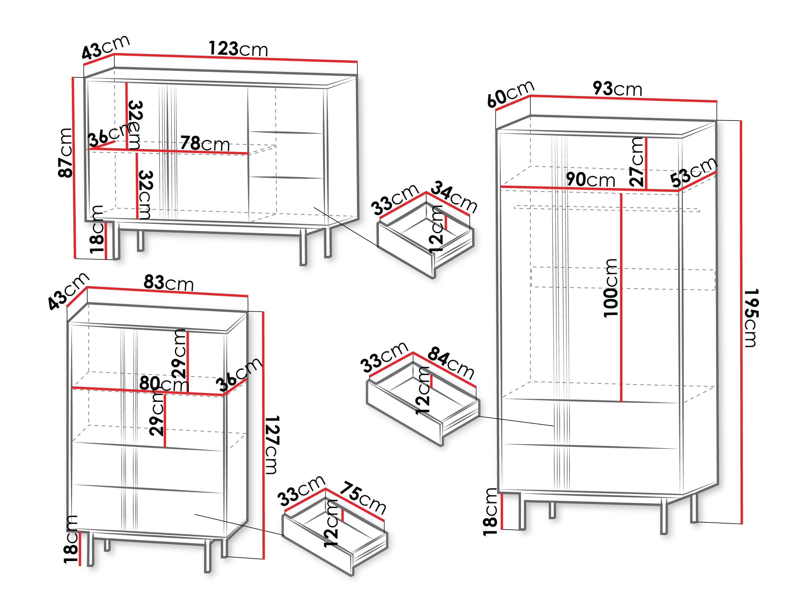 Viesistabas komplekts Levali 116 (Putekļaini zaļa)