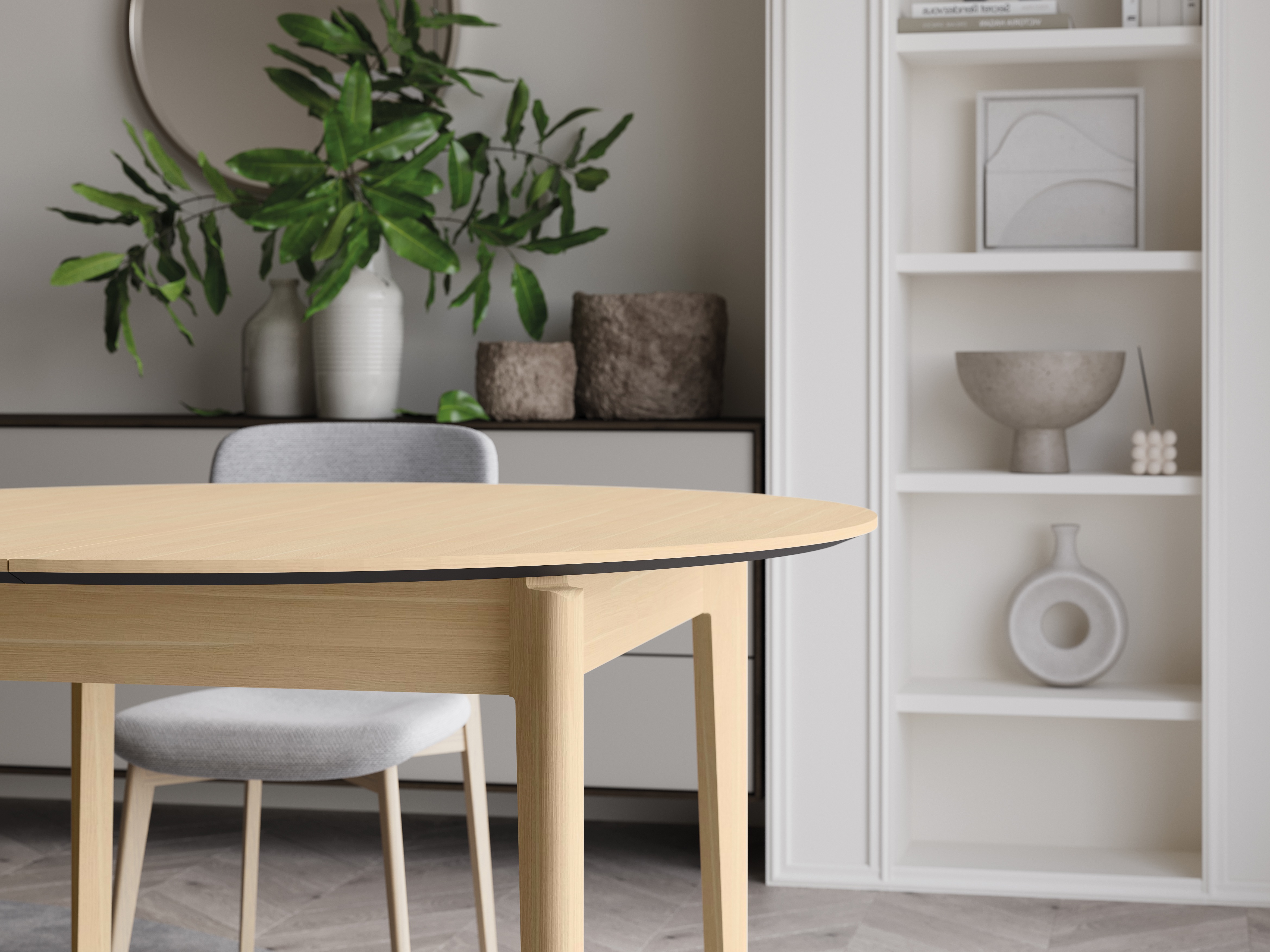 Cтол Fresno 175 (Светлый дуб)