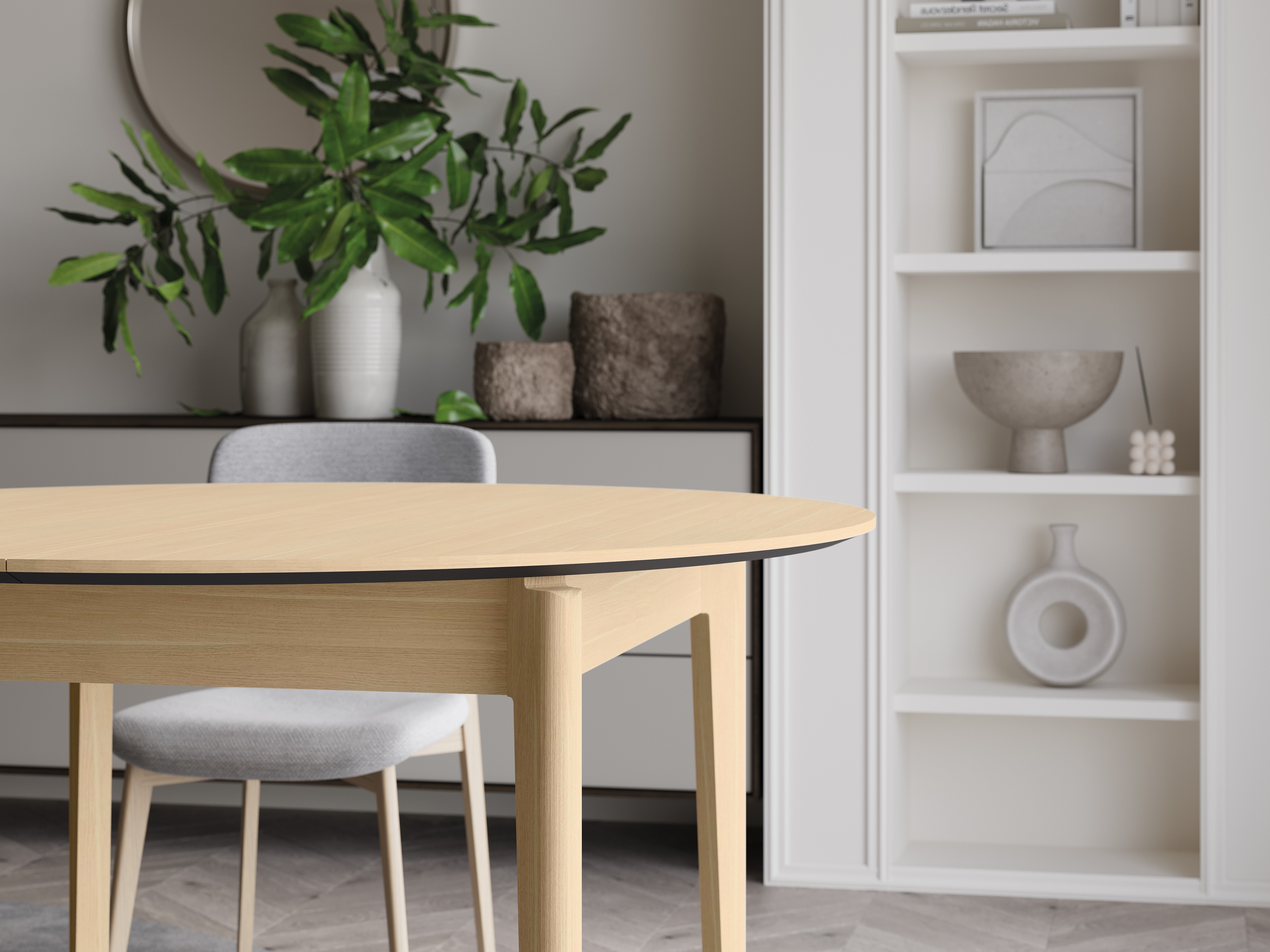 Cтол Fresno 180 (Светлый дуб)