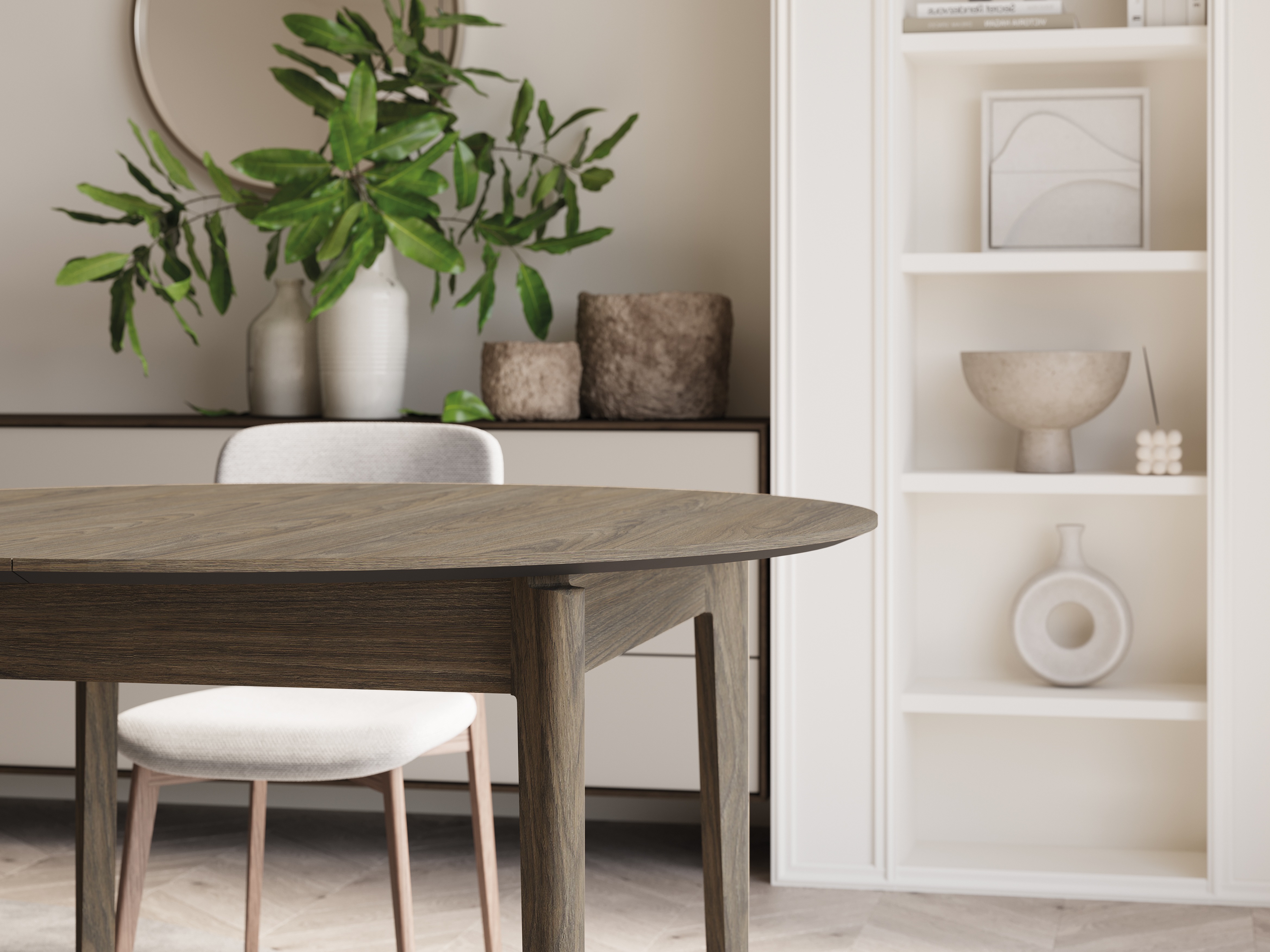 Galds Fresno 175 (Tumšs ozols)