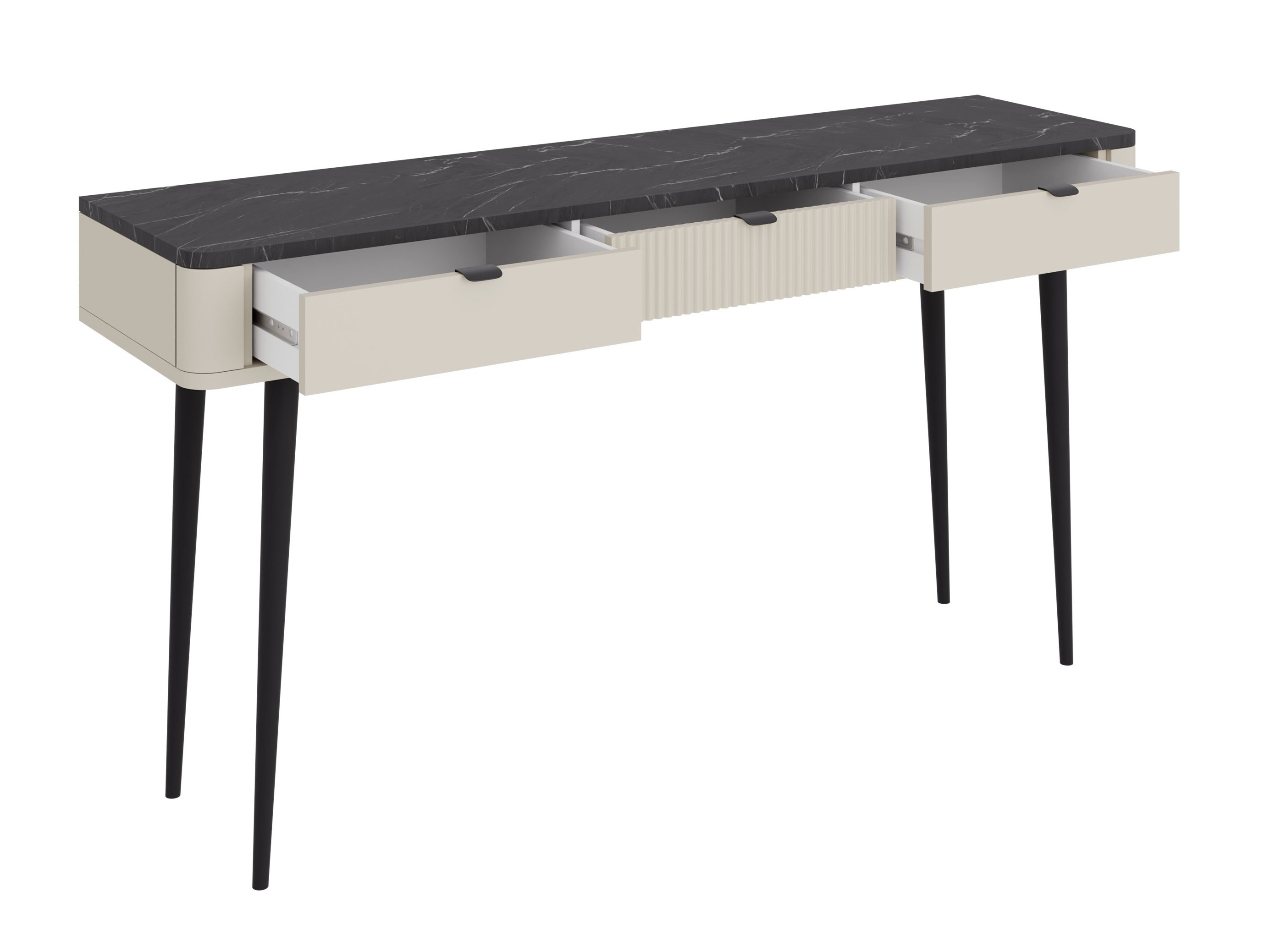 Mājas biroja komplekts Lufela 123 (Kašmirs + Riekstkoks)