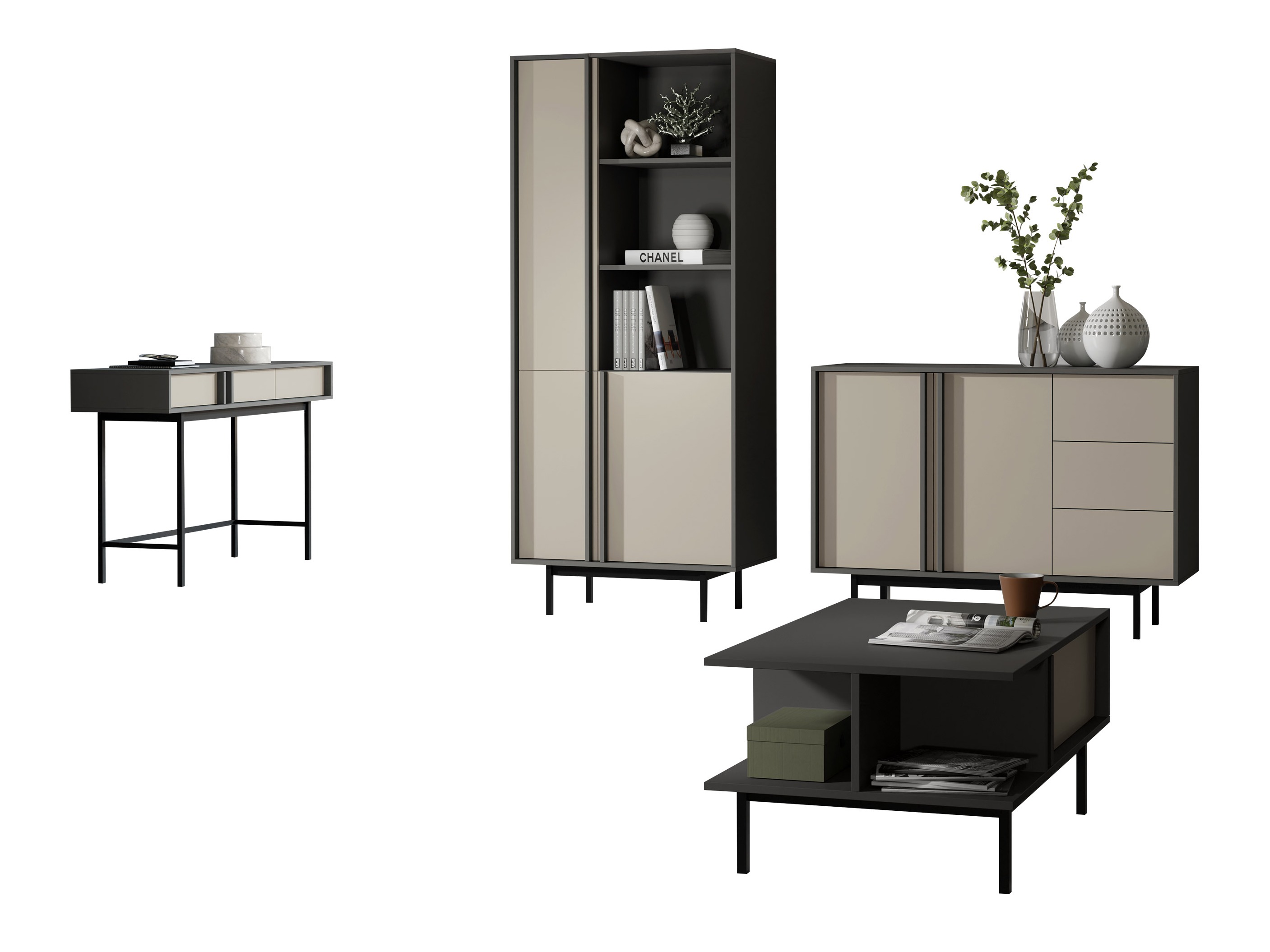 Набор для гостиной Levali 117 (Бежевый)