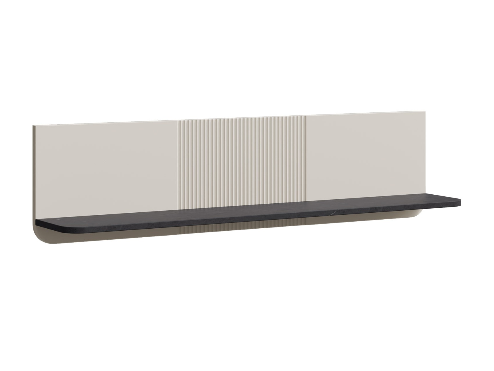 Piekarams plaukts Lufela 118 (Kašmirs + Pelēks marmors)