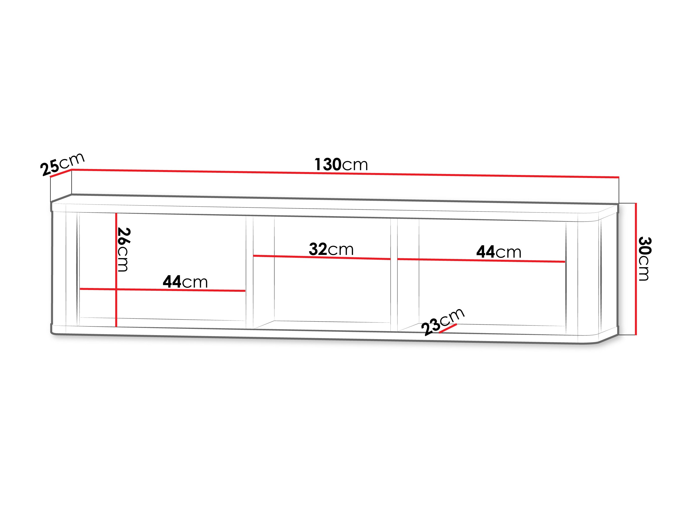 Piekarams plaukts Lufela 119 (Kašmirs + Pelēks marmors)