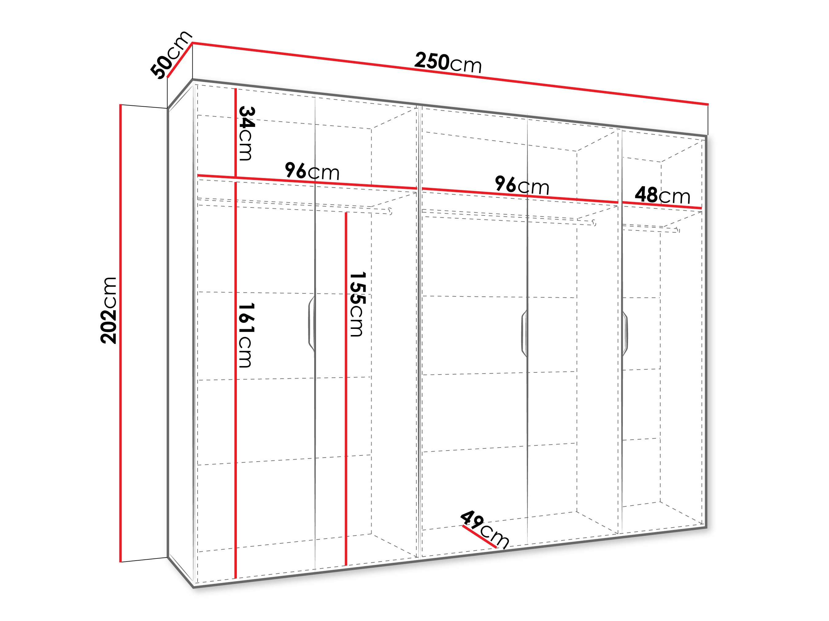 Шкаф Hartford 515 (Белый)
