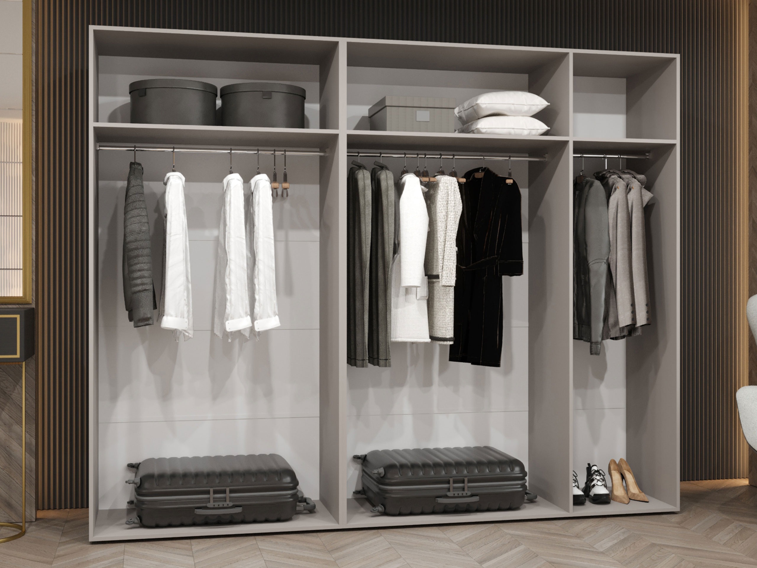 Шкаф Hartford 515 (Кашемир)