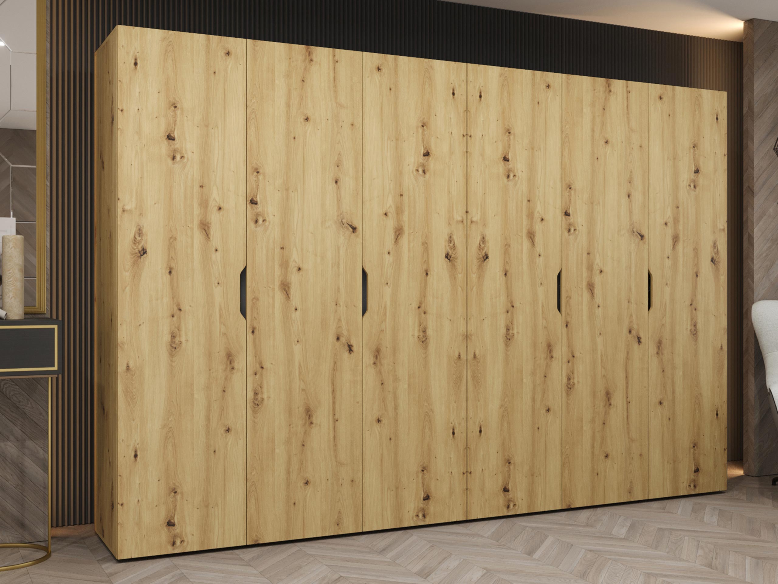 Шкаф Hartford 517 (Artisan дуб)