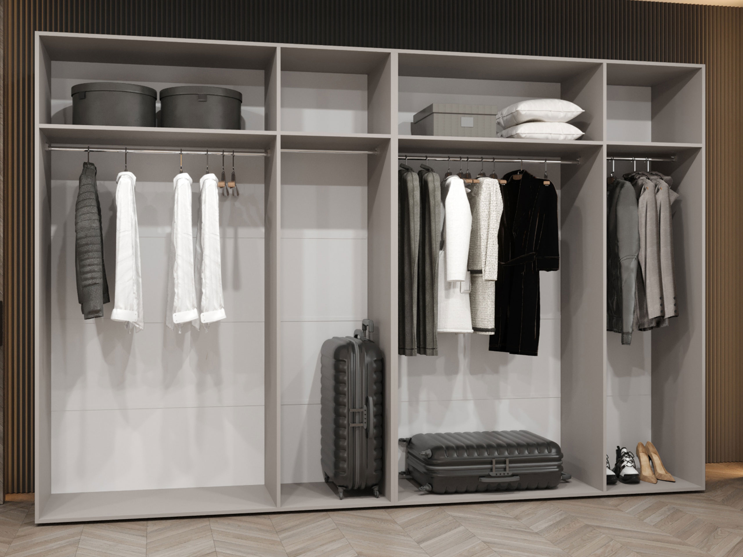 Шкаф Hartford 517 (Белый)