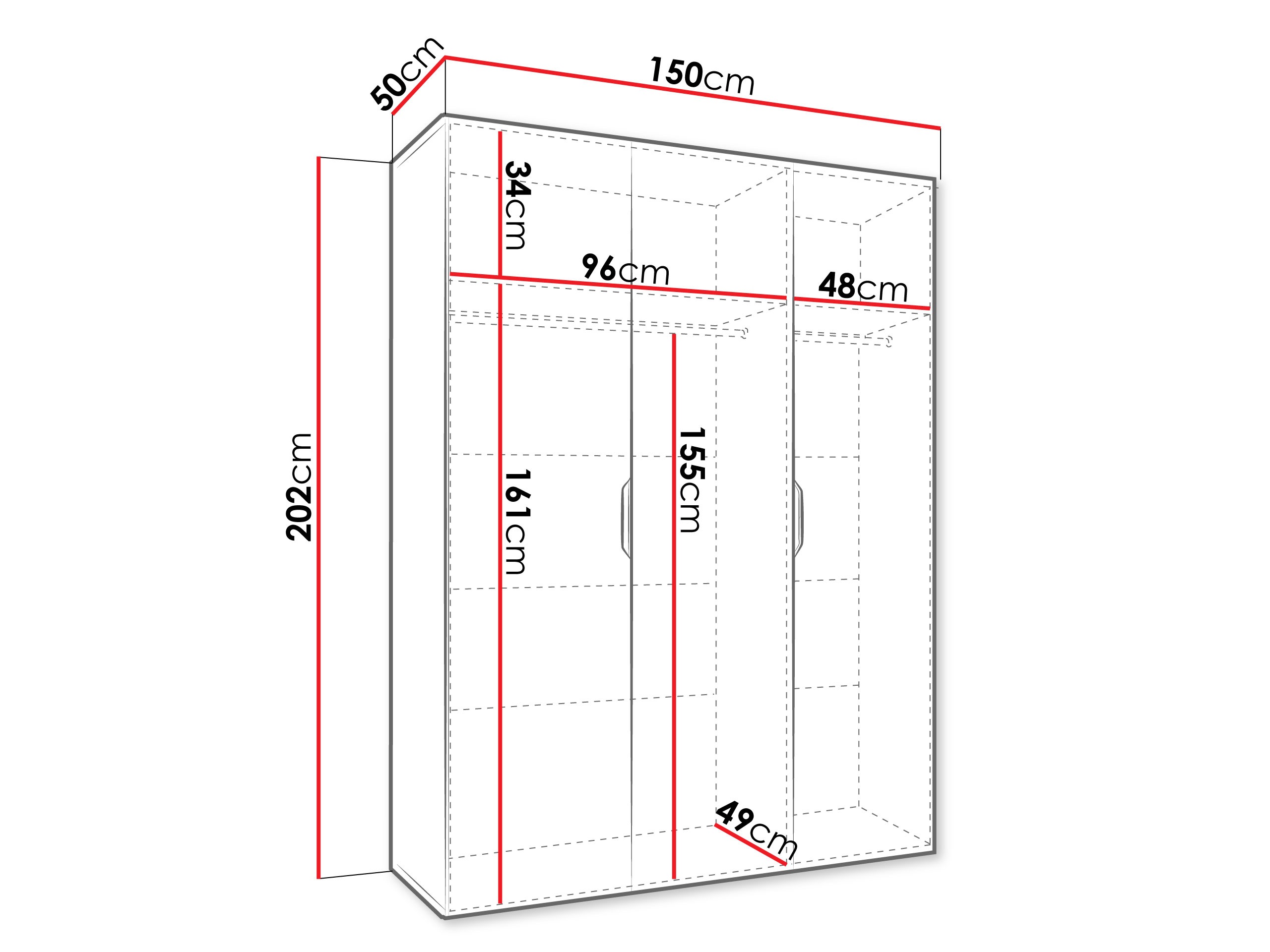 Skapis Hartford 511 (Artisan ozols)