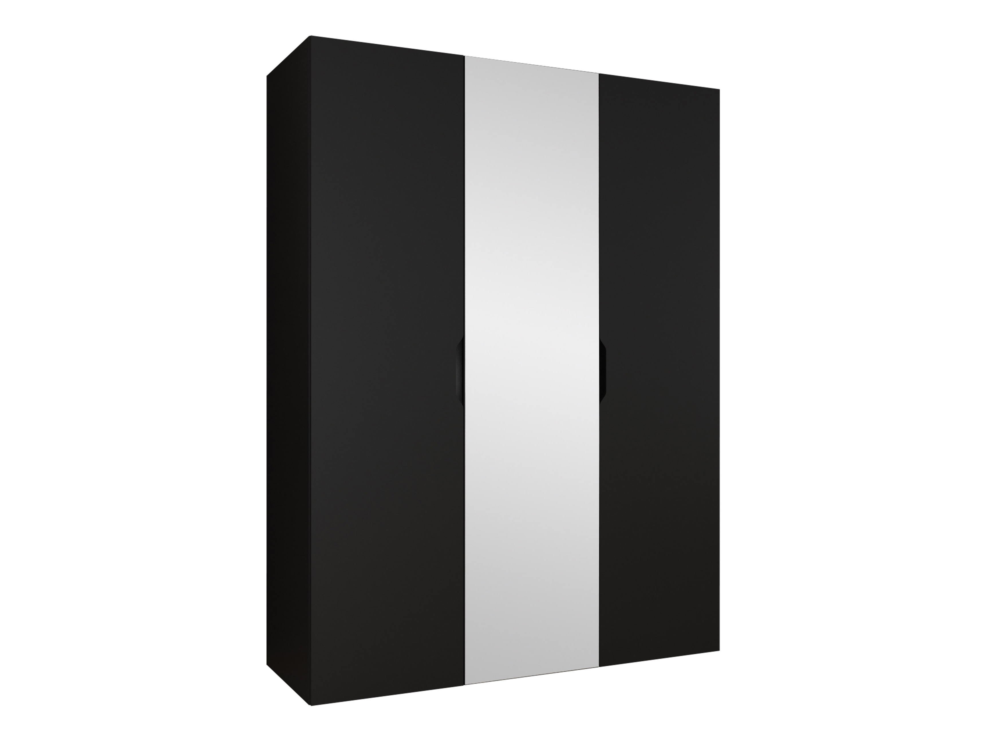 Skapis Hartford 512 (Melns)