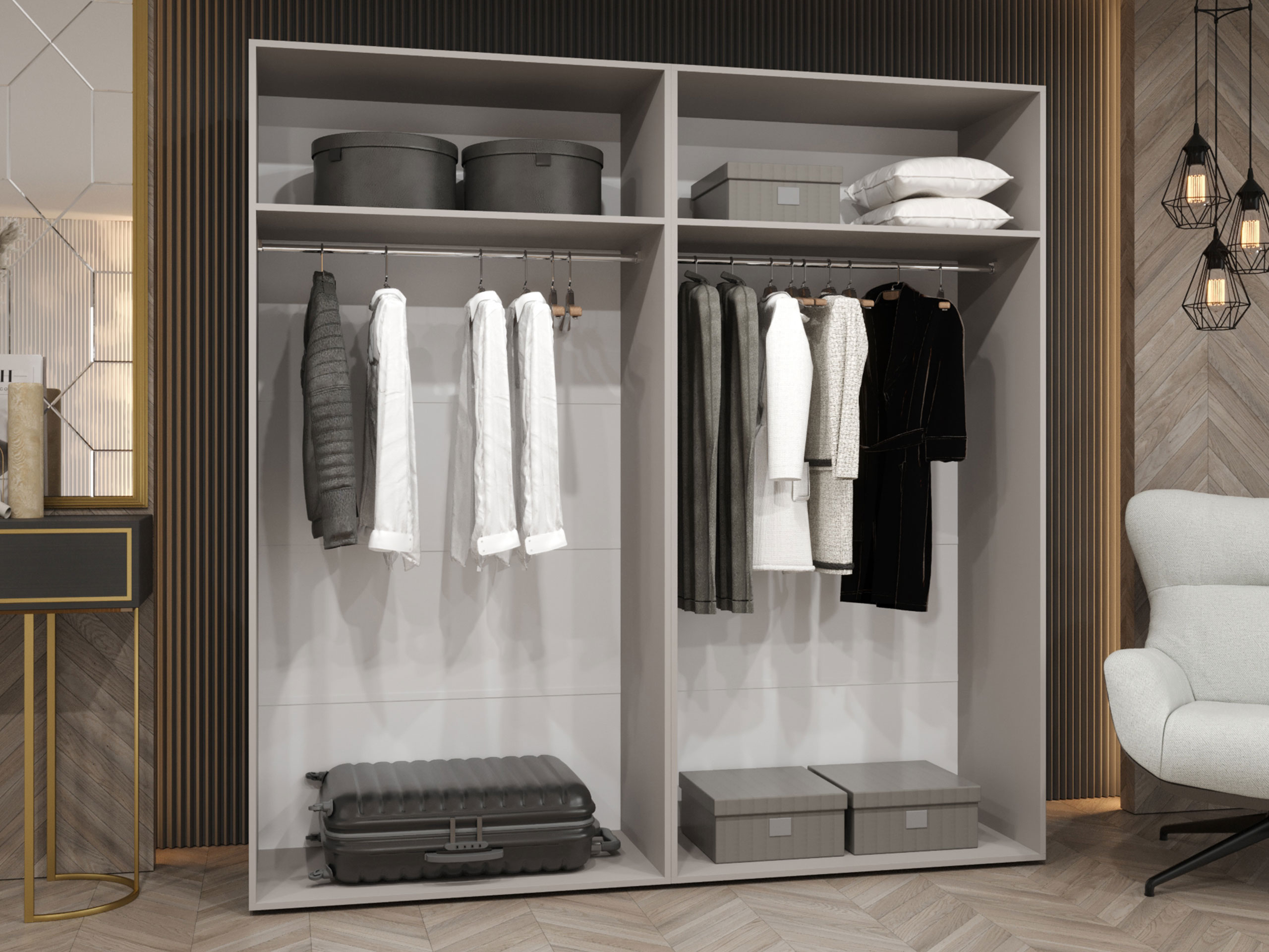 Skapis Hartford 513 (Balts)